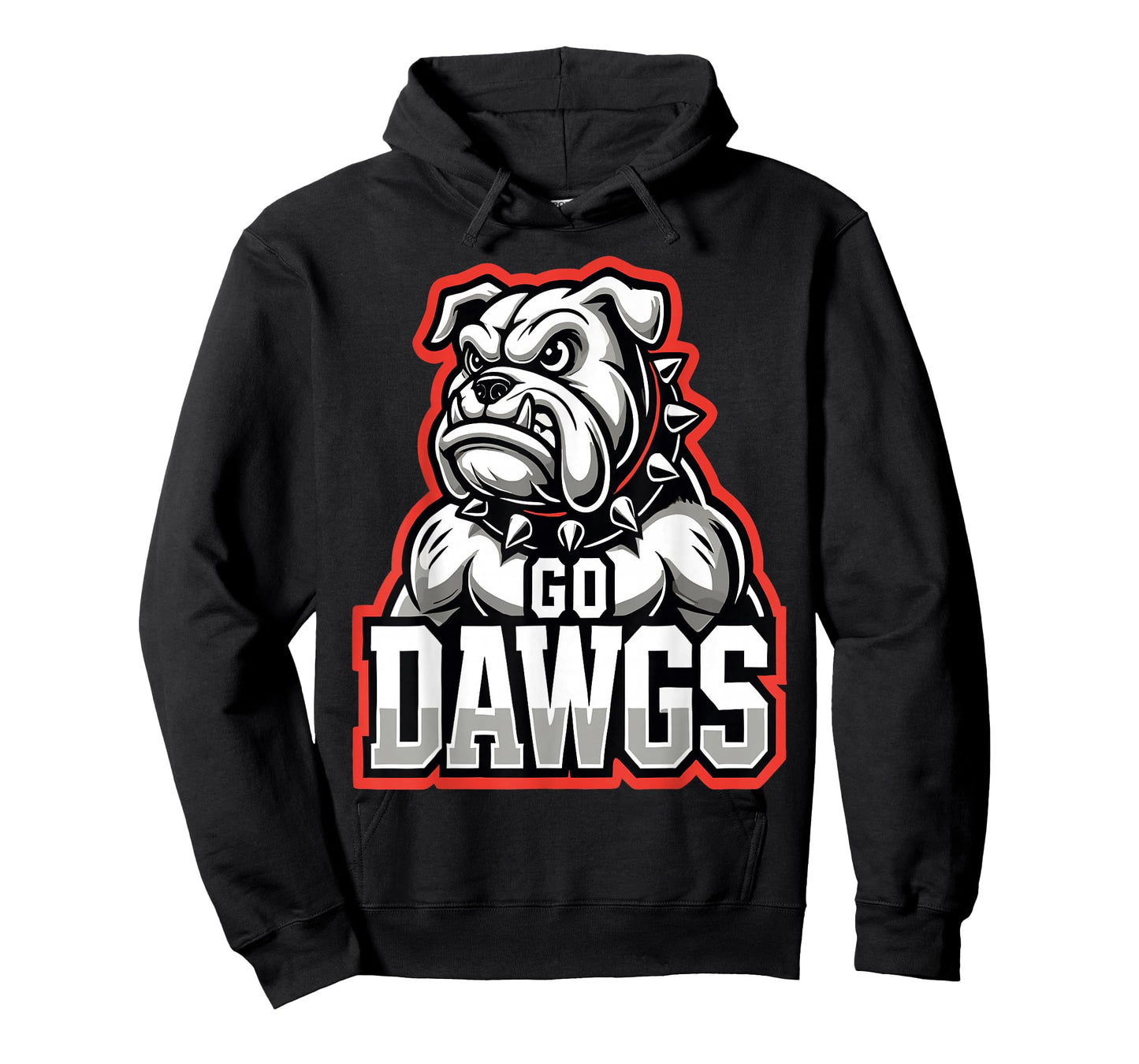 Go Dawgs Funny Bulldogs T-Shirt