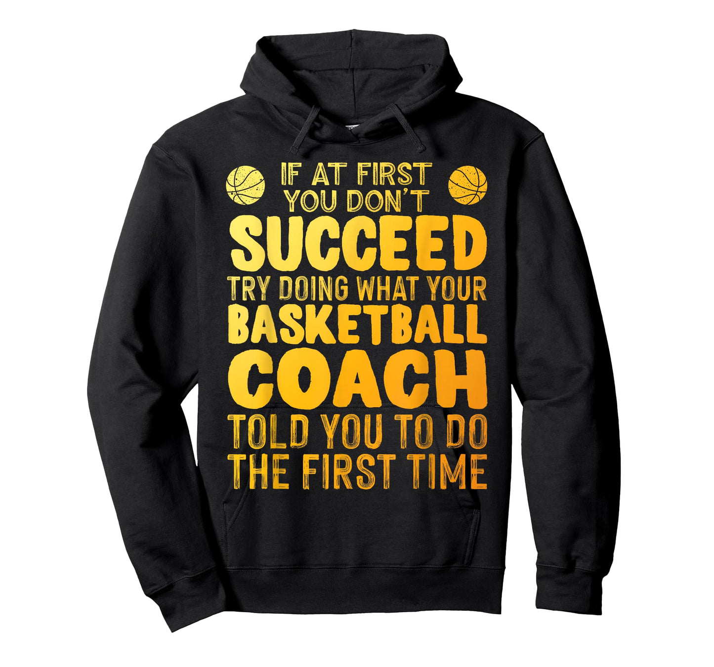 Funny Basketball Coach Art For Men Women Team Player Sports T-Shirt
