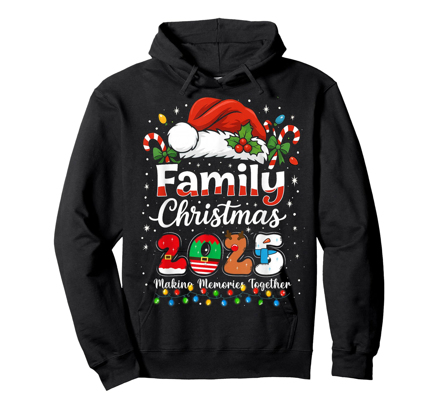 Family Christmas 2025 Matching Outfit Xmas Men Women Kids T-Shirt