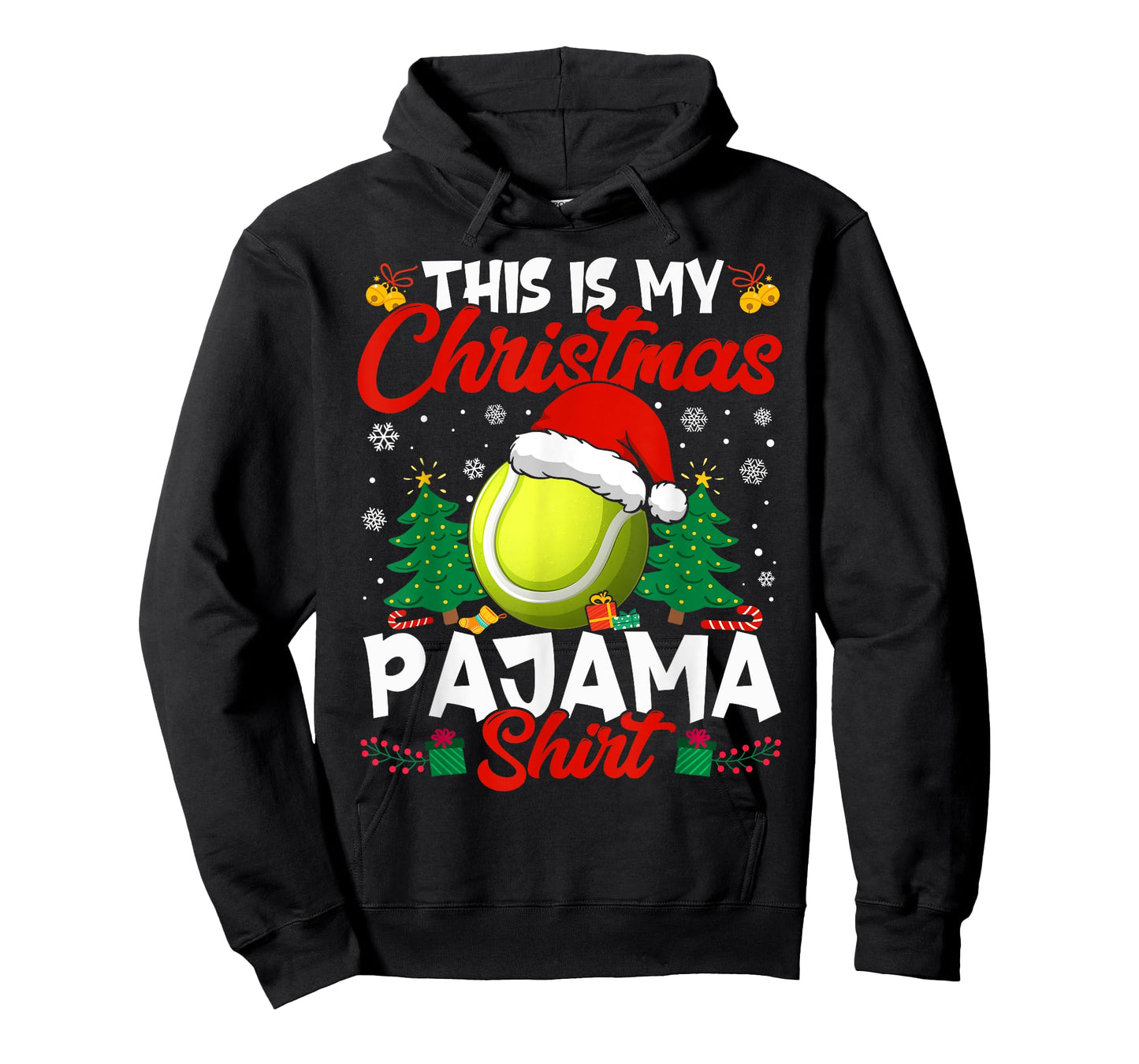 This Is My Christmas Tennis Lover Men Women Boy Girl T-Shirt