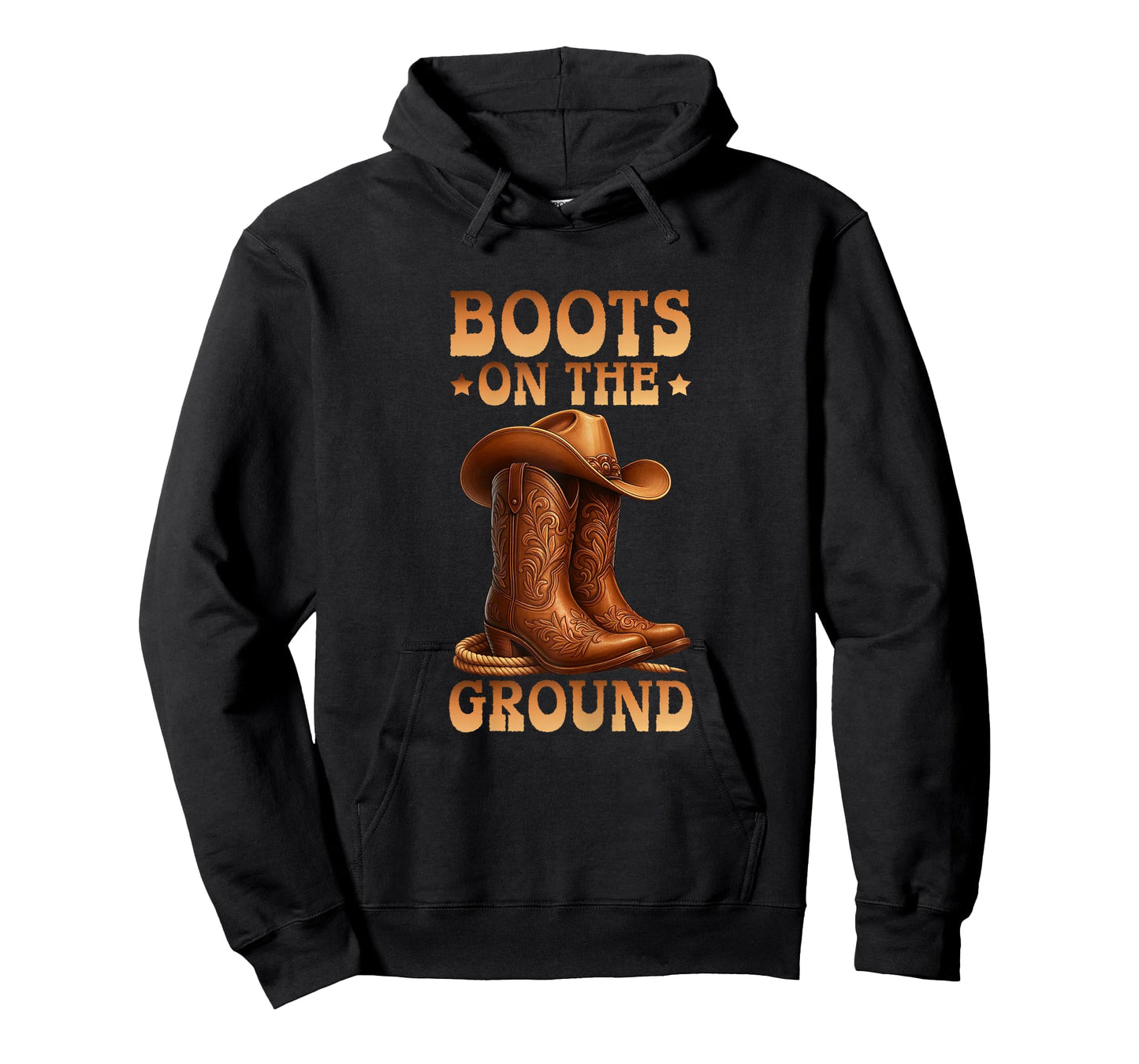 Boots On The Ground Cowgirls Western Country Perfect T-Shirt
