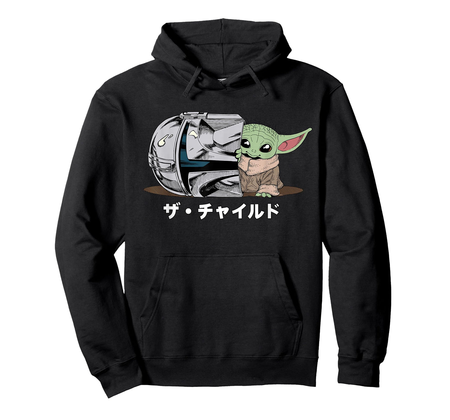 Star Wars The Mandalorian and Grogu Japan Manga 2-Sided T-Shirt
