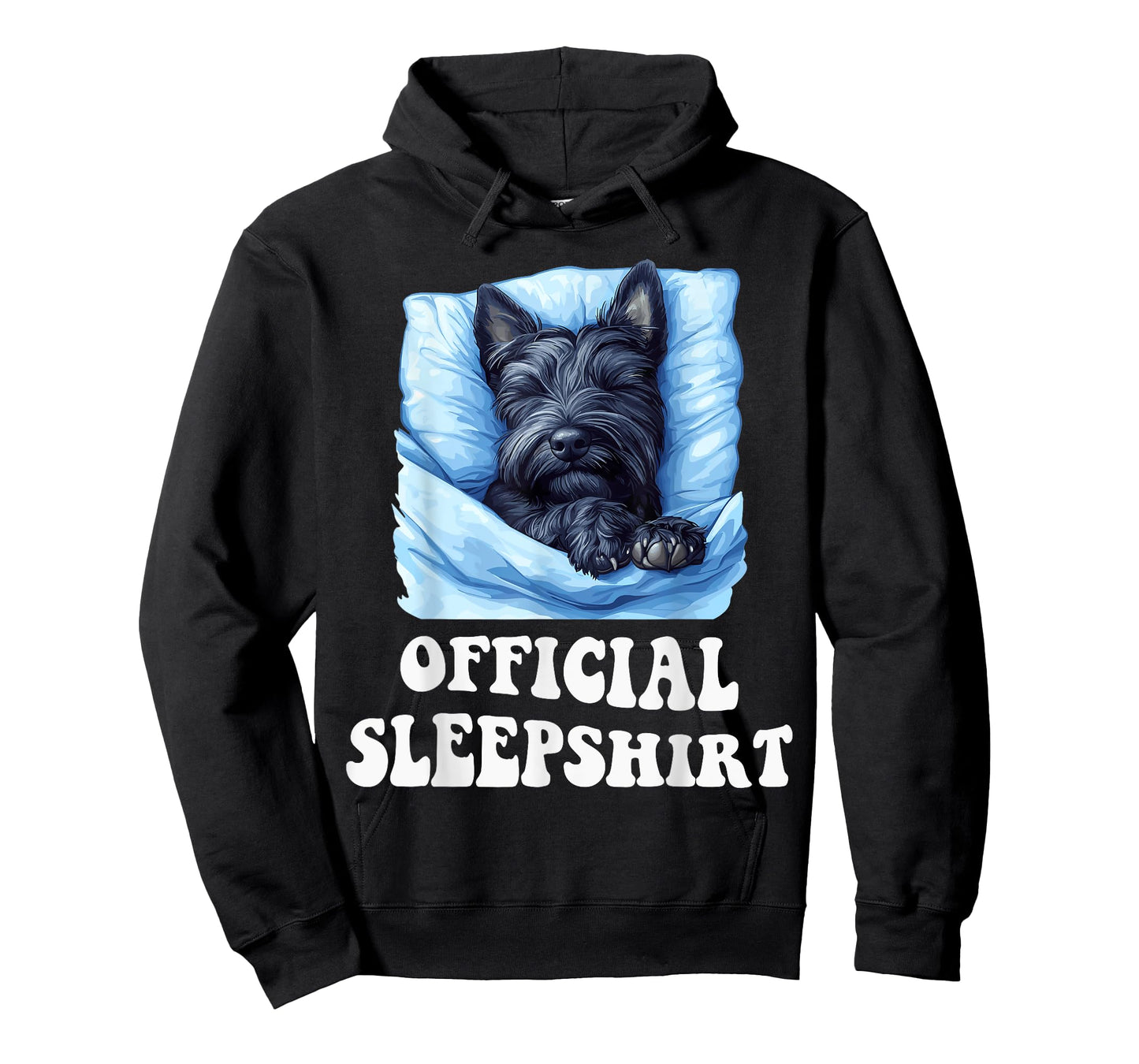 Official Scottish Terrier Sleepshirt Dog Lover Sleepwear Men Women Kids T-Shirt
