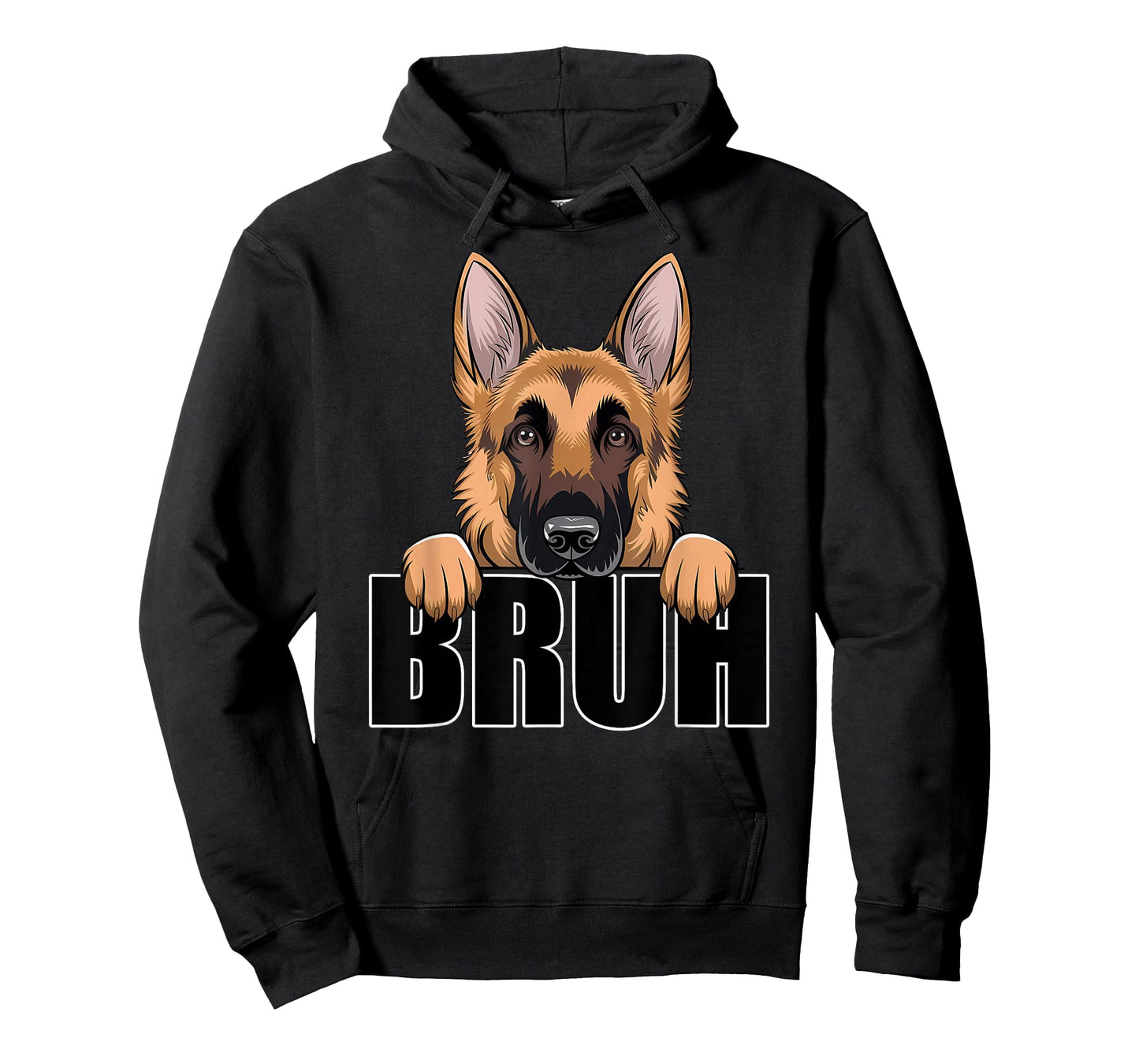 German Shepherd Bruh Cute Funny GSD Dog Lover Men Boys Kids T-Shirt