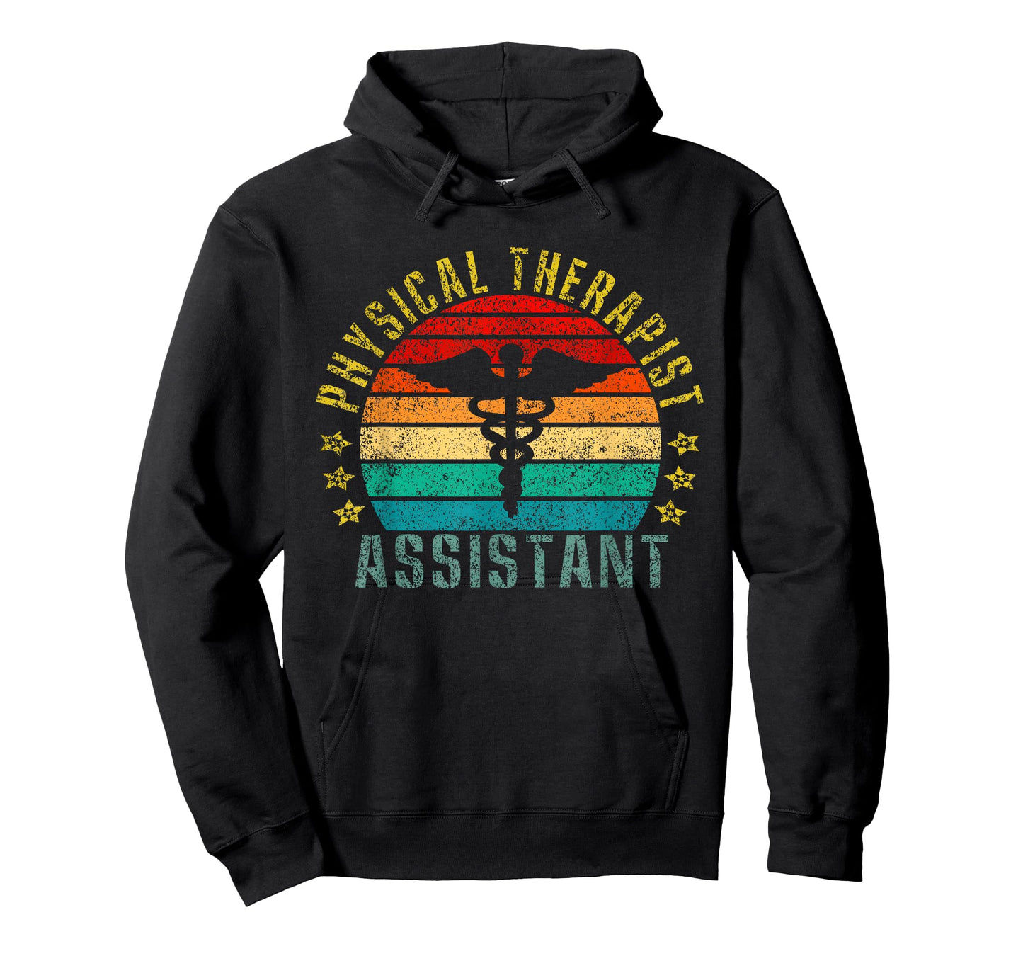Physical Therapist Assistant Funny Retro T-Shirt