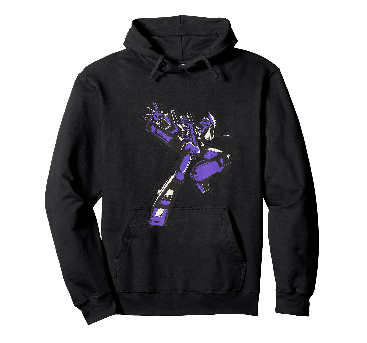 Transformers Starscream Battle Pose Japanese Comic Style T-Shirt