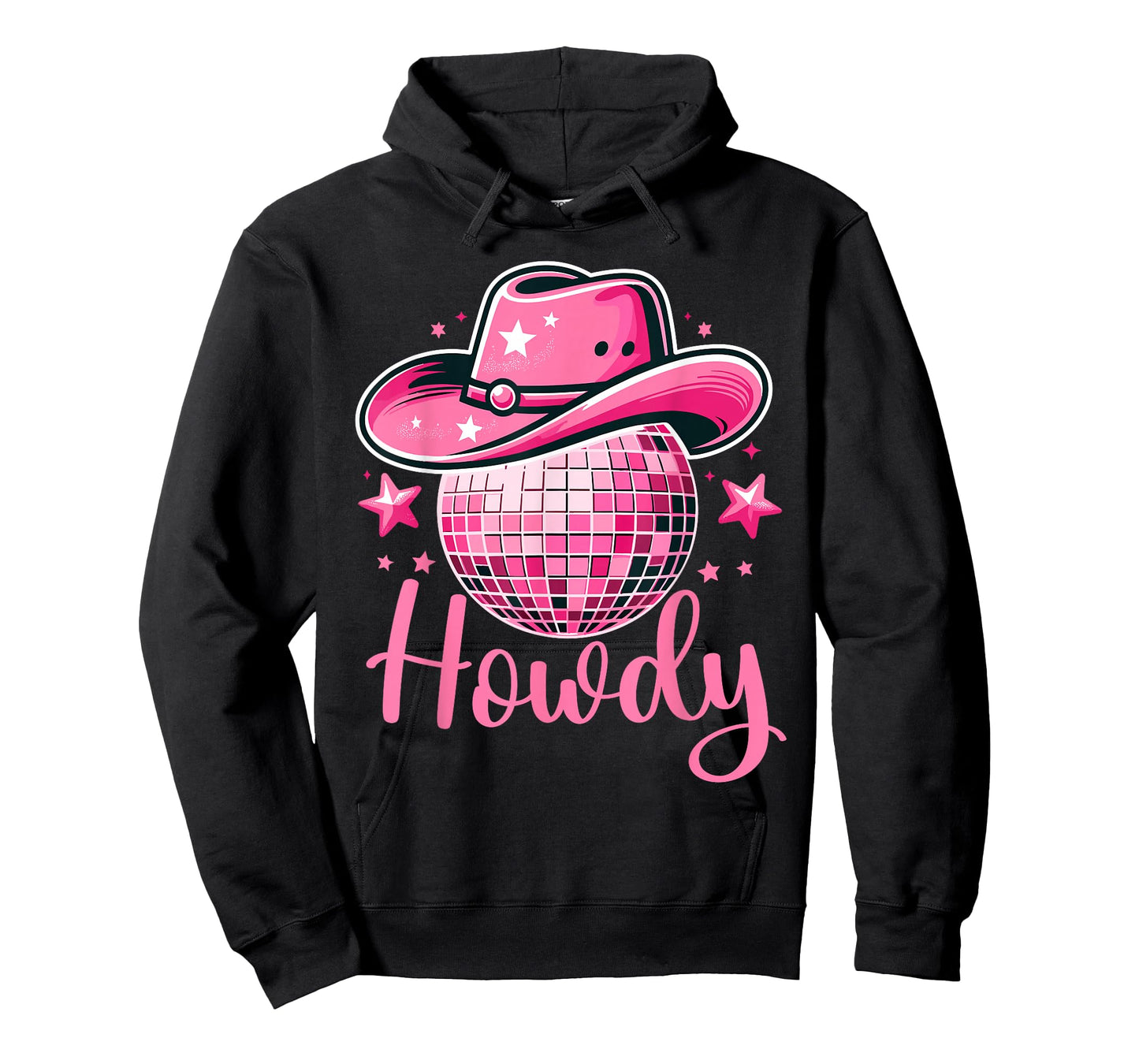 Western Cowgirl Rodeo Disco Retro Bachelorette Party T-Shirt