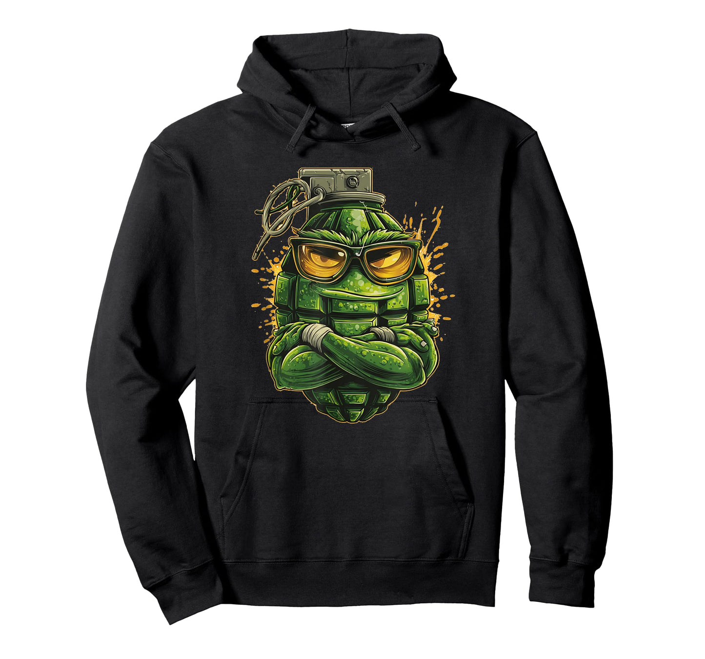 Nice Cartoon Grenade Bomb Costume T-Shirt
