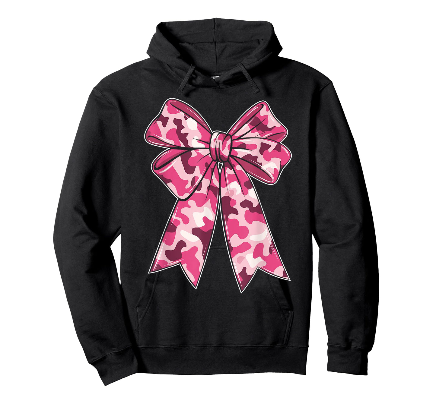 Pink Camouflage Coquette Bow Women Girls Hunting Cute Camo T-Shirt