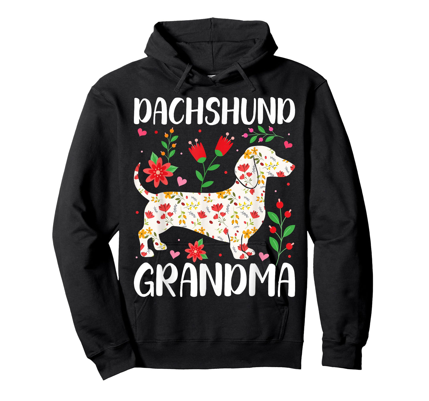 Dachshund Grandma Funny Dog Lover's Novelty Men T-Shirt
