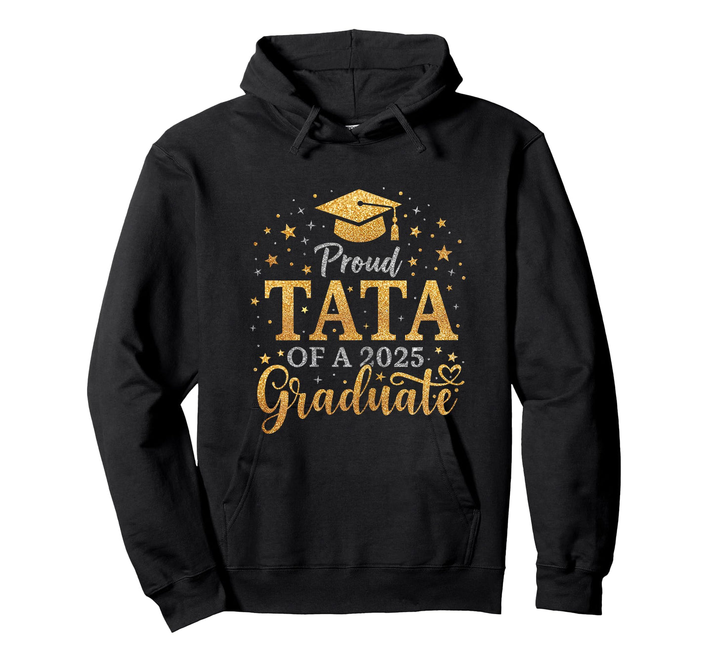 Funny Senior Proud Tata of a Class of 2025 Graduate T-Shirt