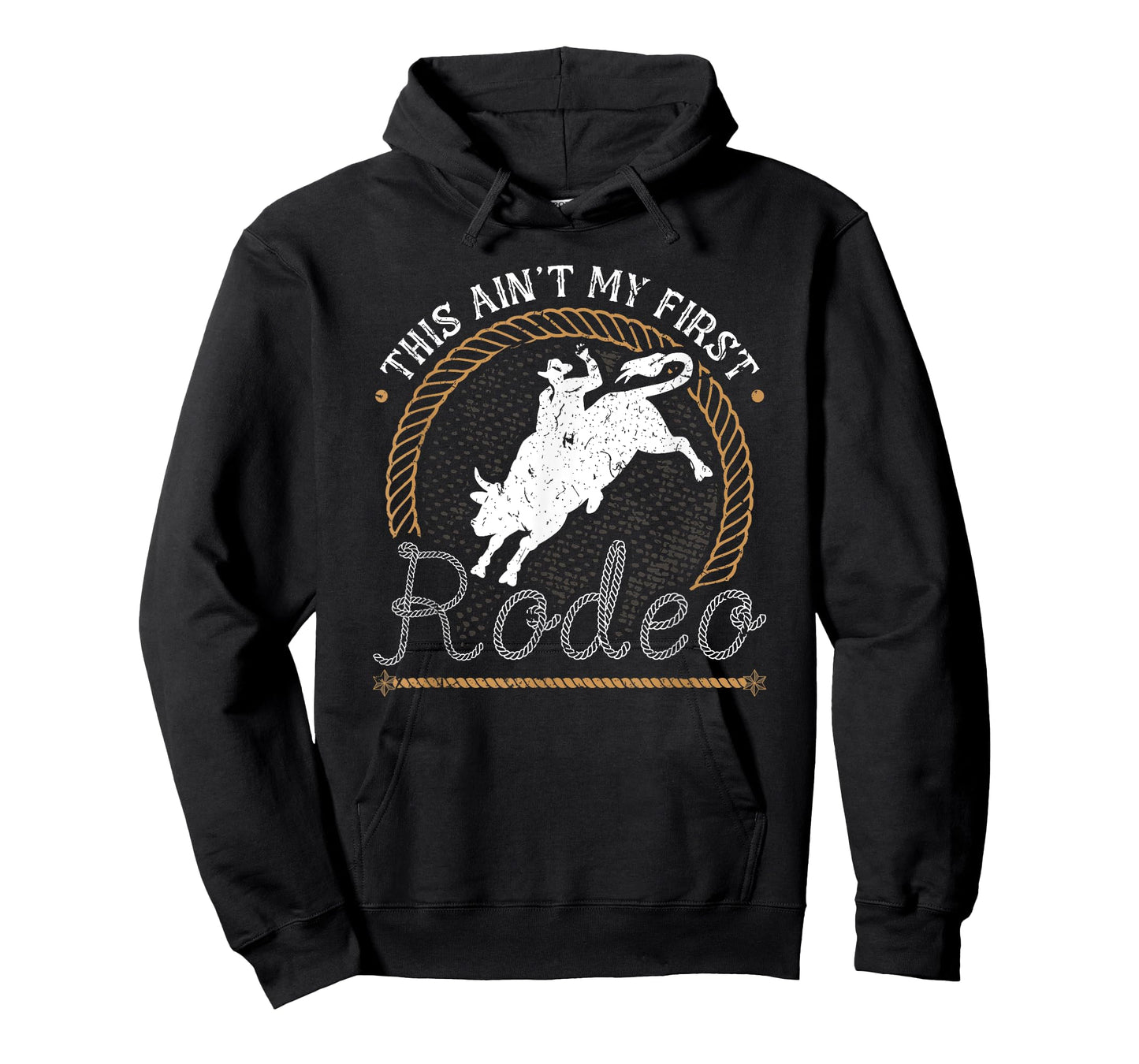 Bull Riding This Aint My First Rodeo Jaripeo Bull Rider T-Shirt