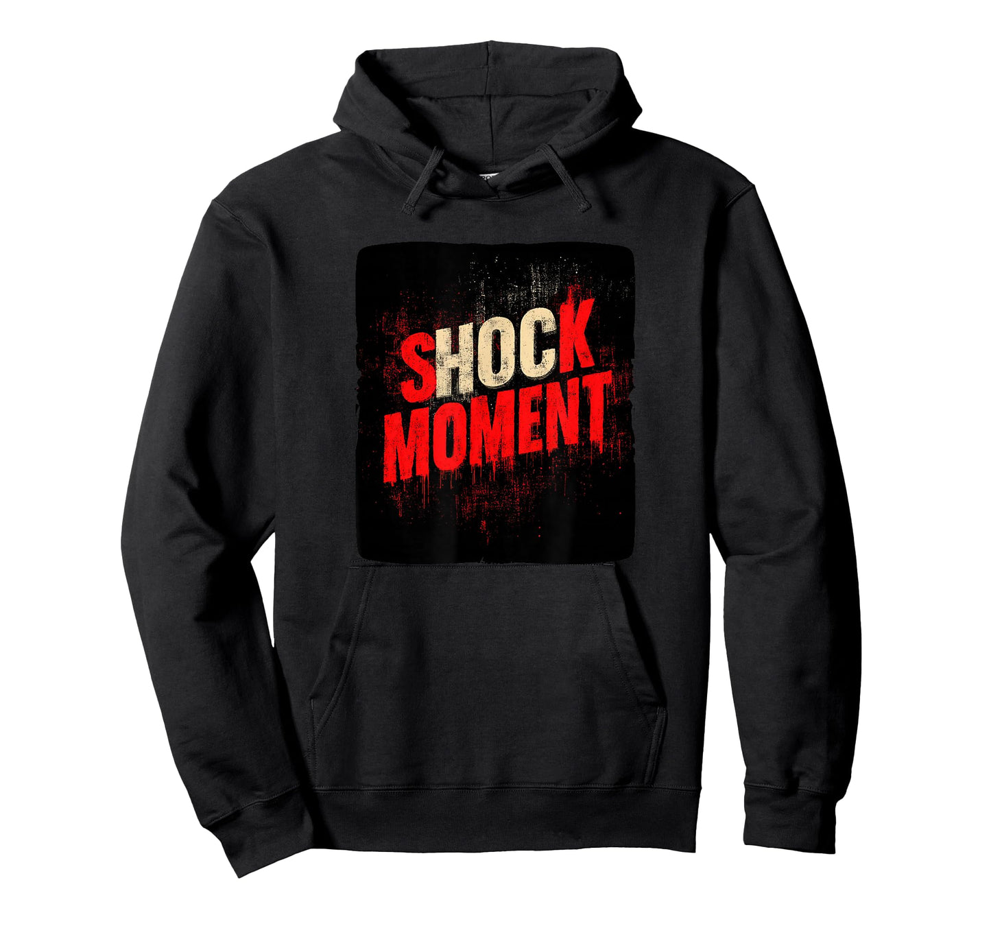 Vibrant Colors and Shock Moment Statement T-Shirt