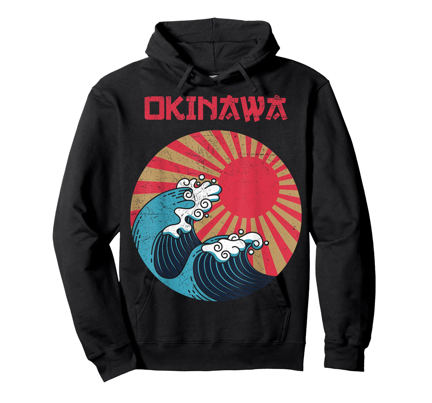 Kyokujitsuki the rising sun - Okinawa Japan Gift T-Shirt