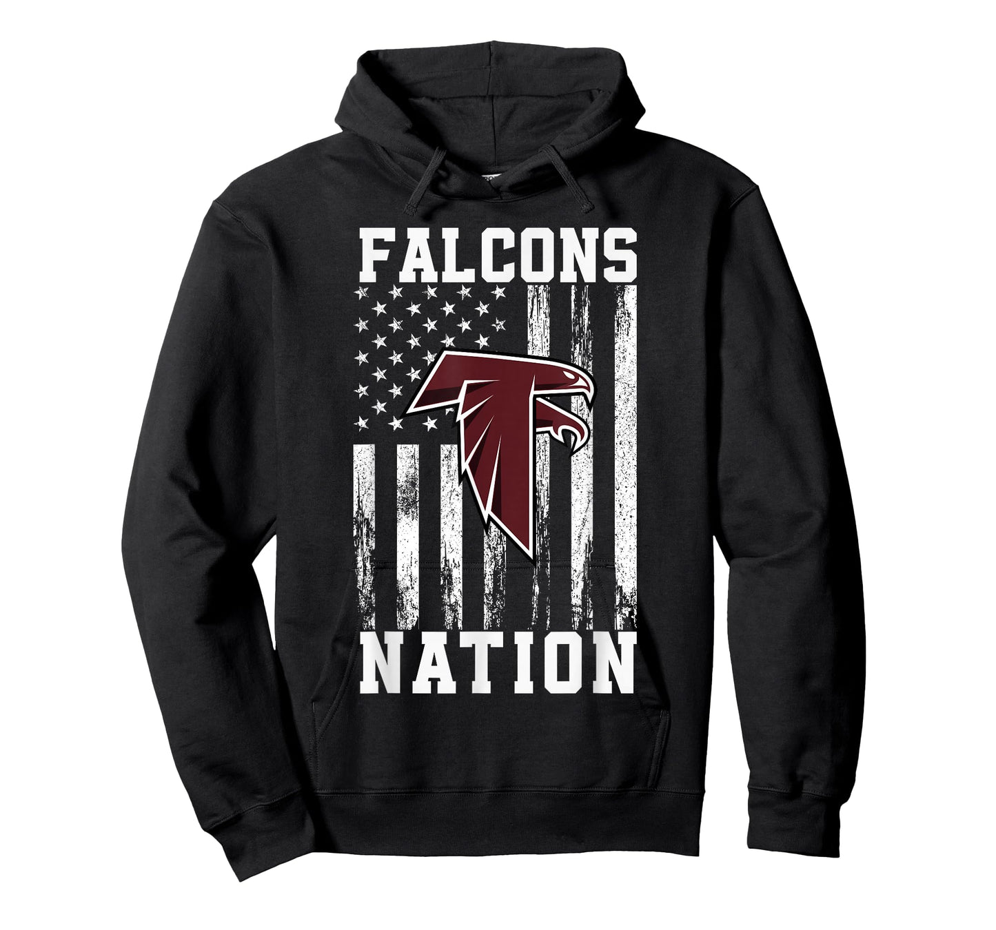Pottsgrove Falcons Logo Nation HS T-Shirt