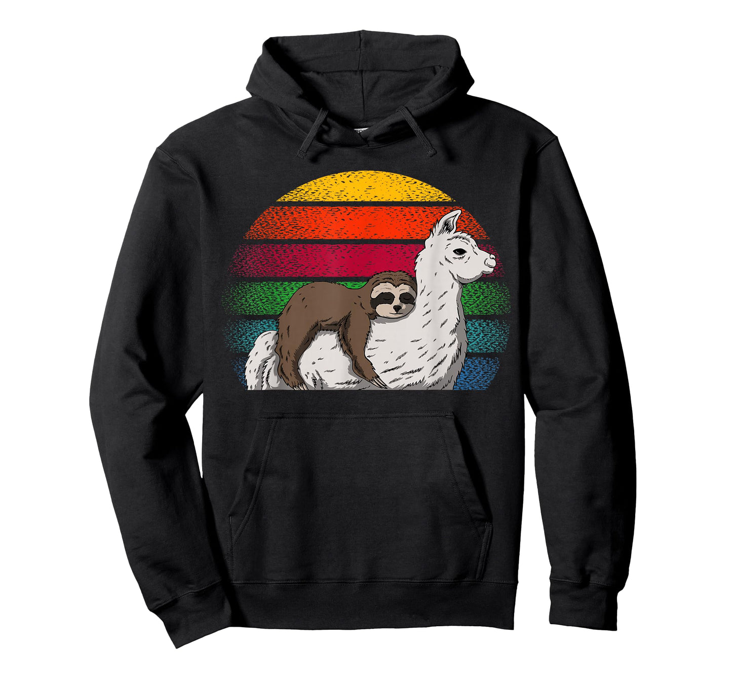 Sloth And Llama T-Shirt