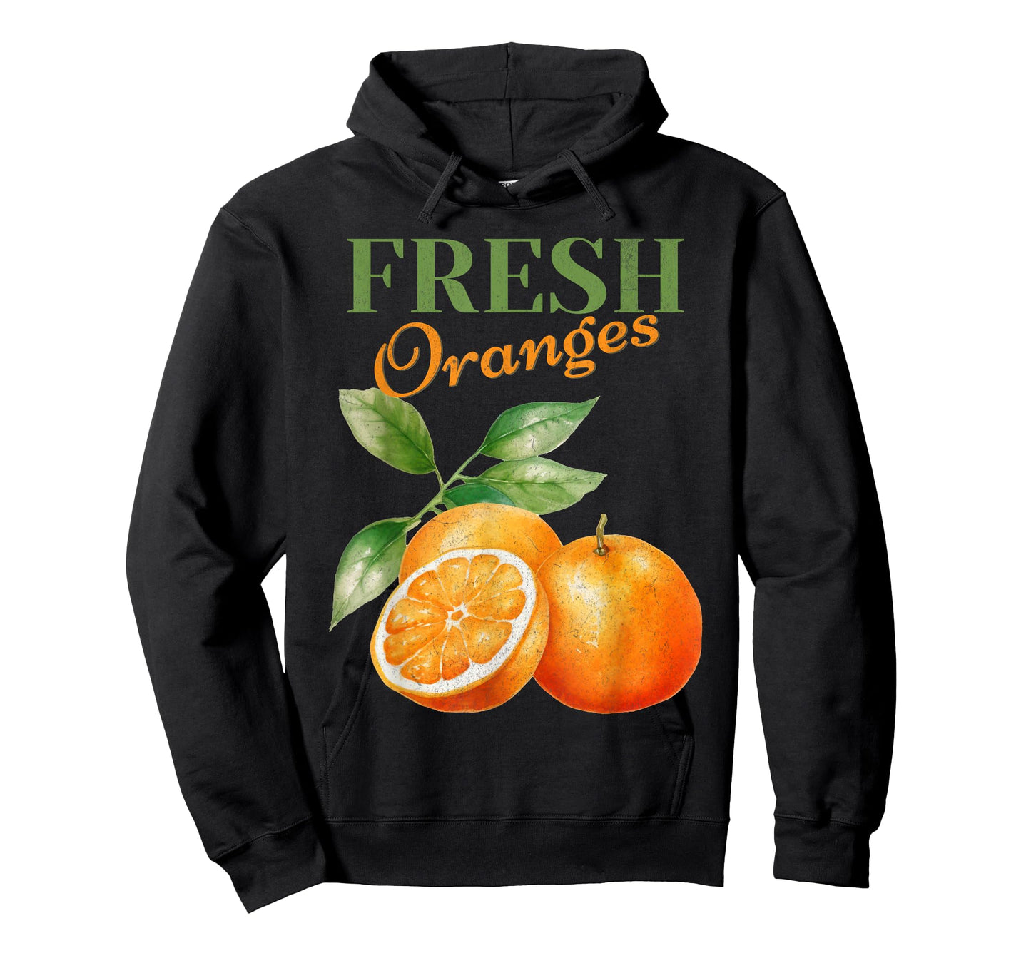 Fresh Oranges Homestead Homegrown Farmhouse Farmer T-Shirt