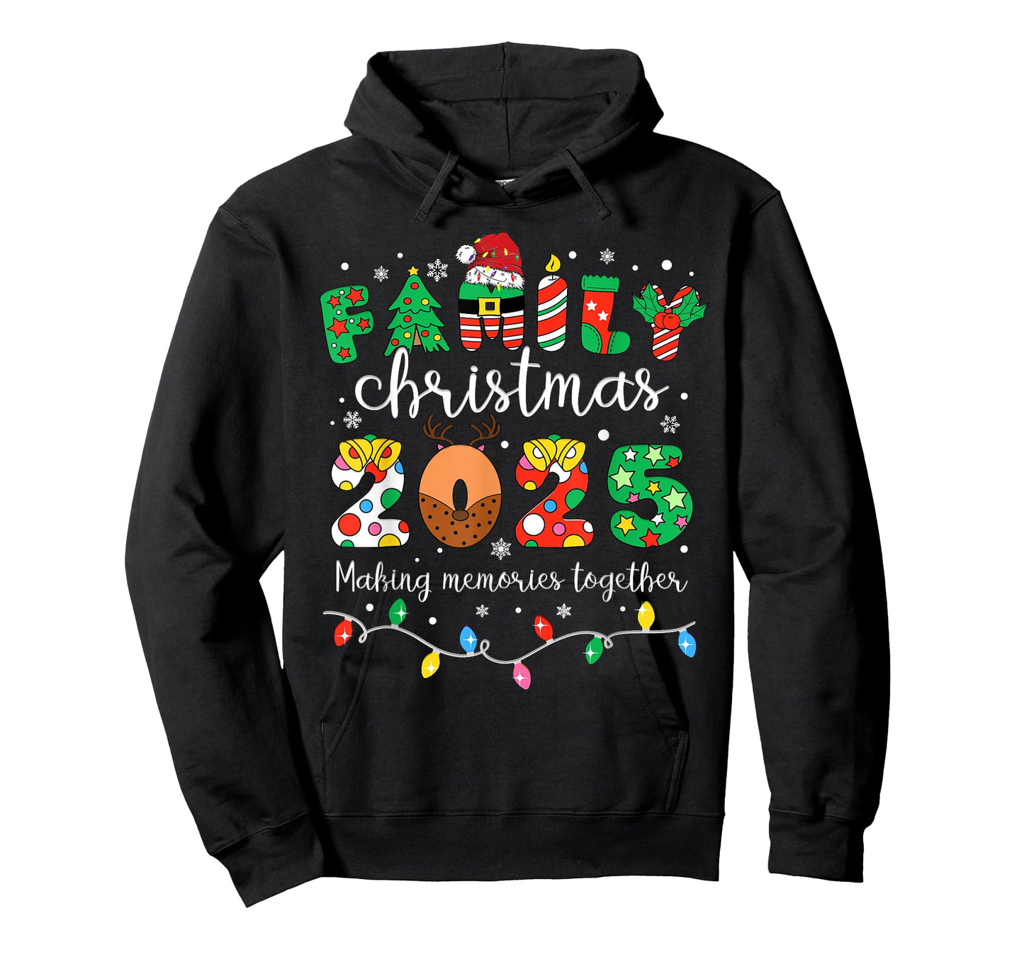Family Christmas 2025 Matching Outfit Xmas Men Women Kids T-Shirt