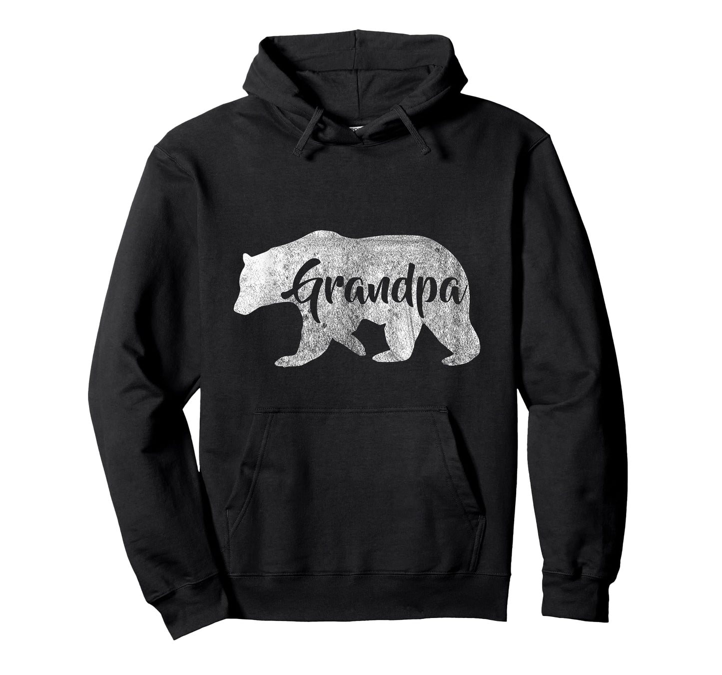 Men's Grandpa Bear T-Shirt Awesome Camping Gramps Tee T-Shirt