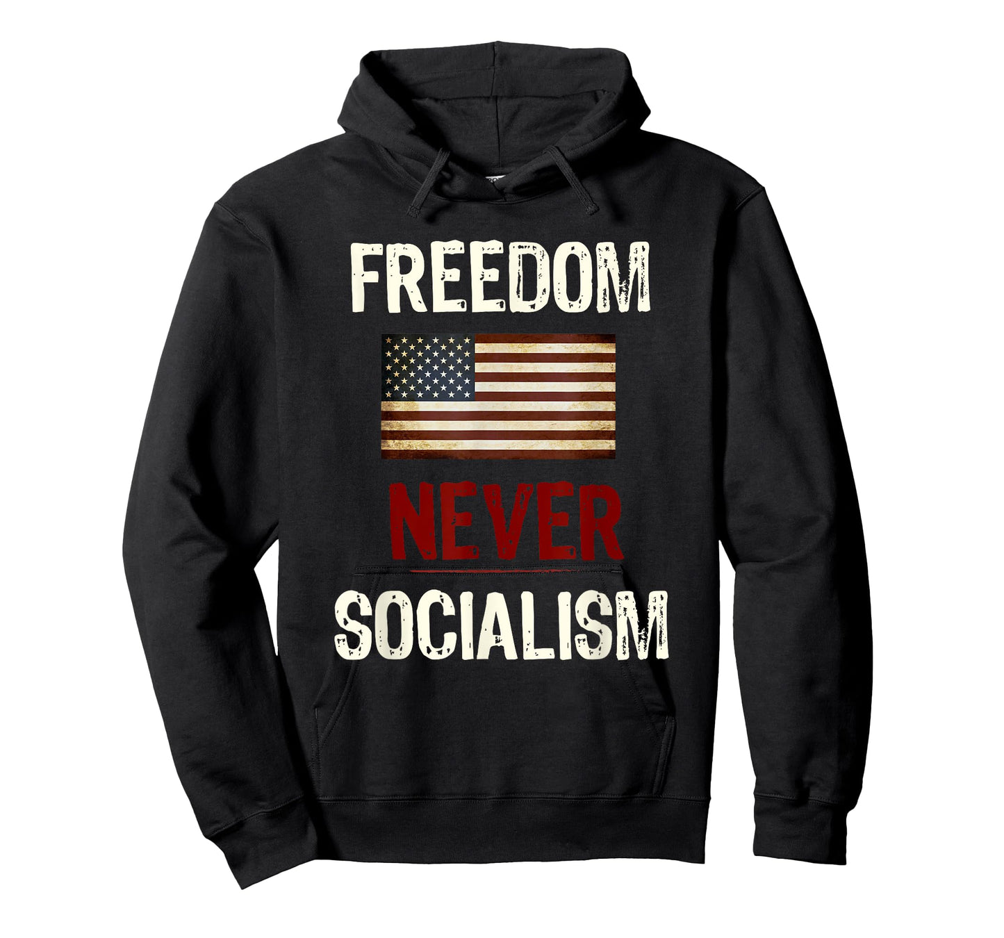 Never Socialism Anti-Socialist Republican T-Shirt