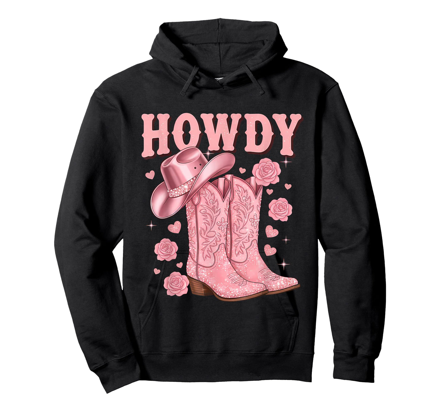 Country Girls Rodeo Woman Pink Cowgirl Howdy T-Shirt