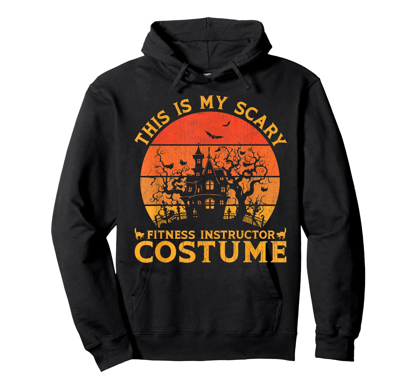 Fitness Instructor Group Matching This is My Scary Halloween T-Shirt