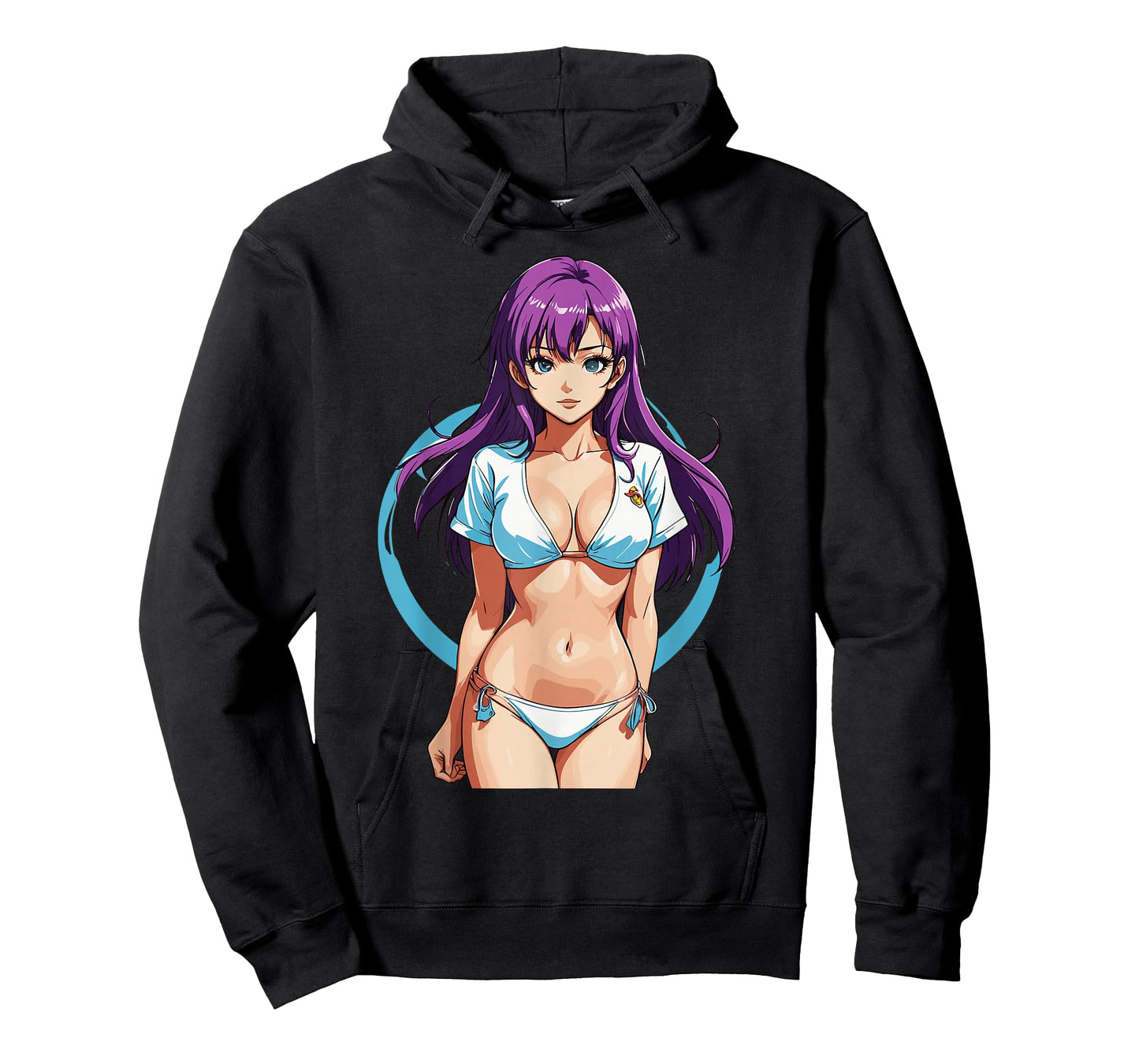 Sexy Waifu Sport Beach Anime Girl Japanese T-Shirt