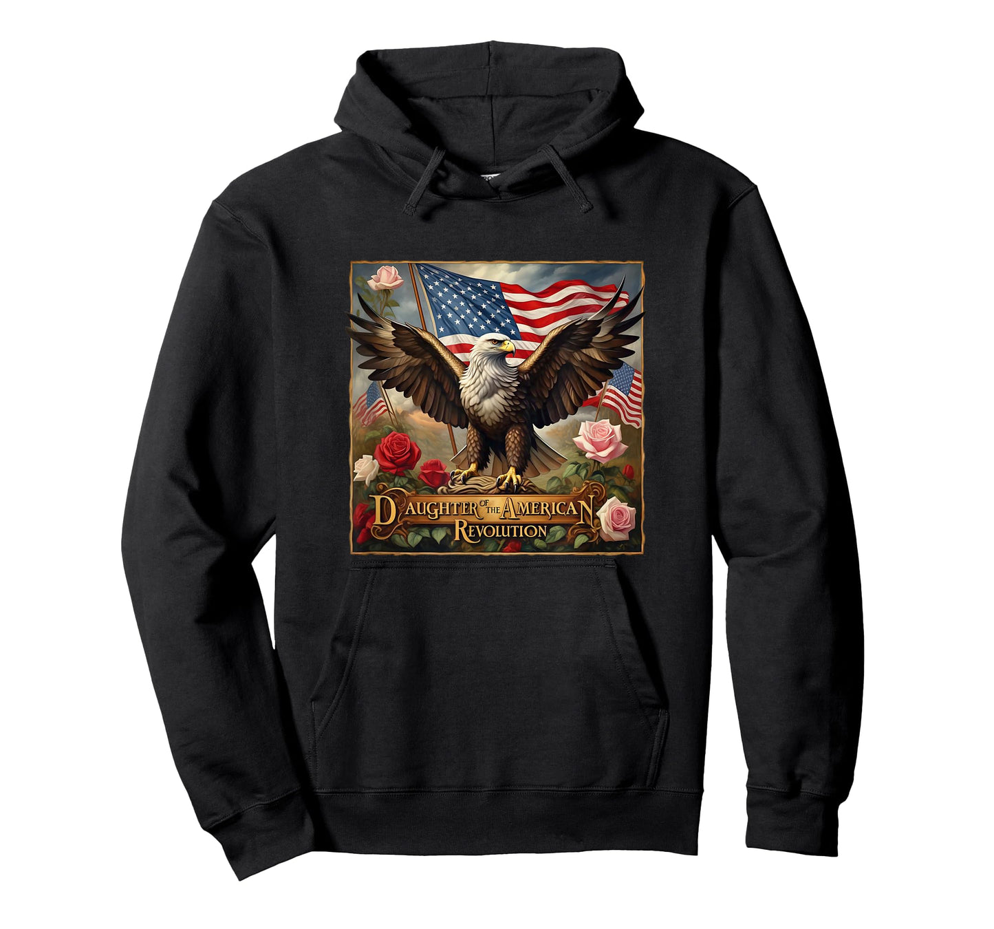 Daughter eagle American Revolution USA history lineage T-Shirt