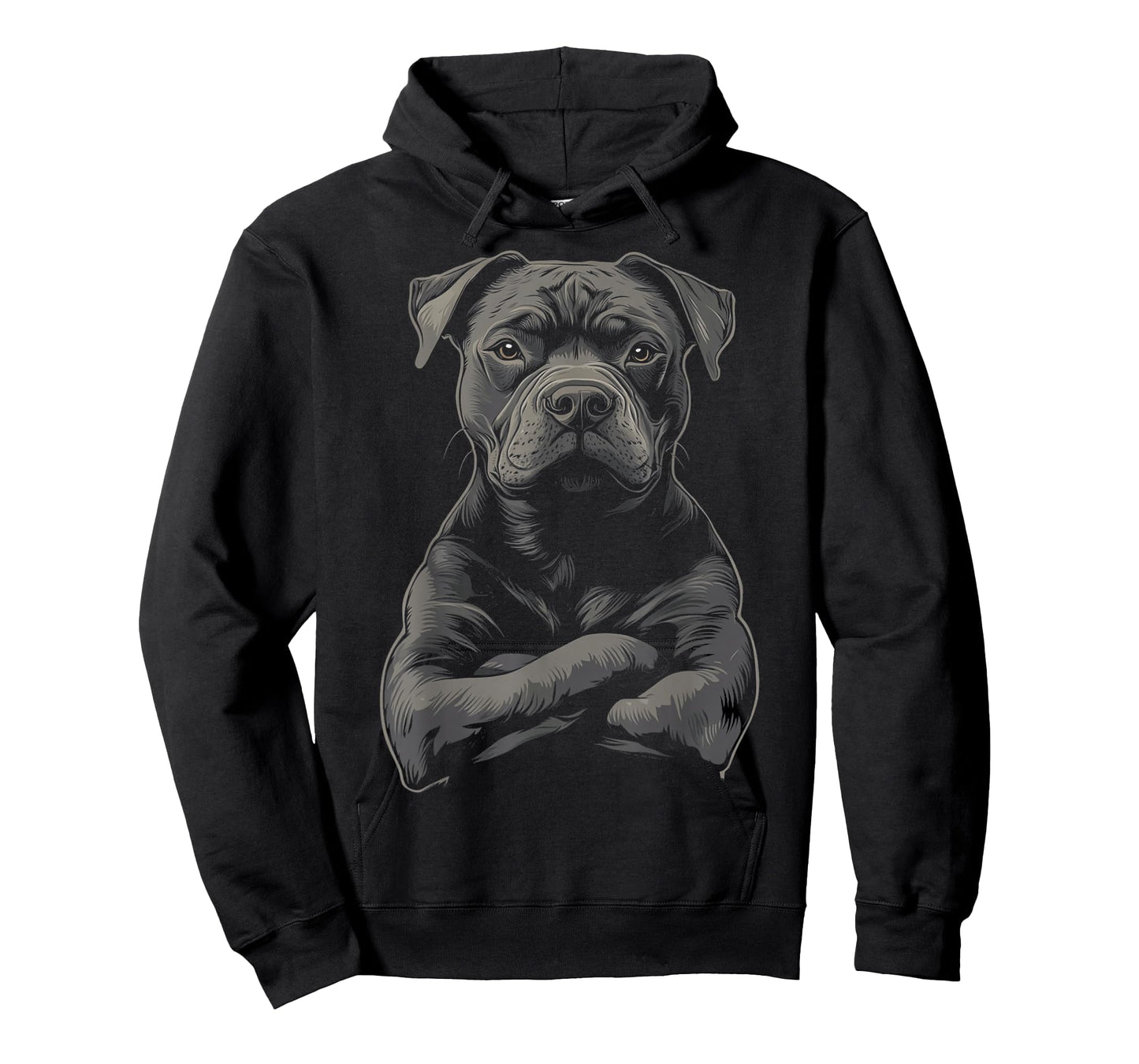 Vintage Pitbull Dog T-Shirt