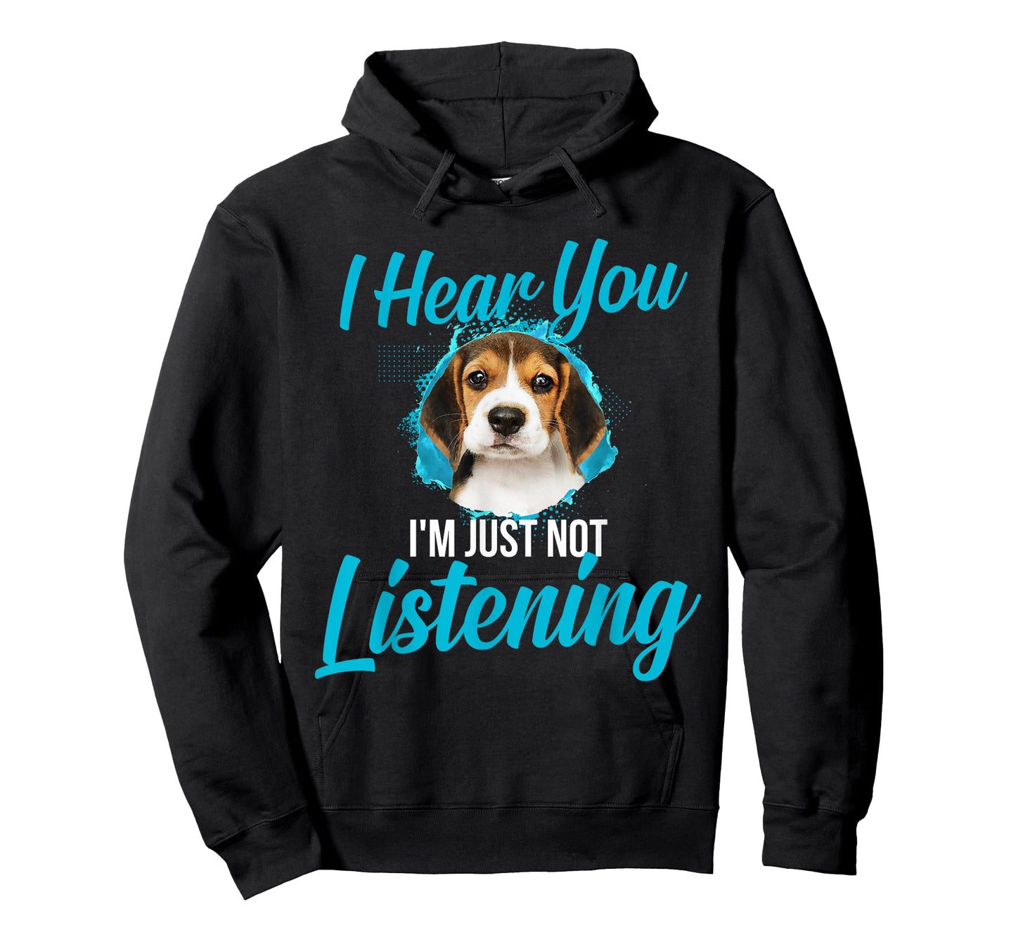I Hear You I'm Just Not Listening - Beagle Owner Dog Lover Men Women Girls Kids T-Shirt