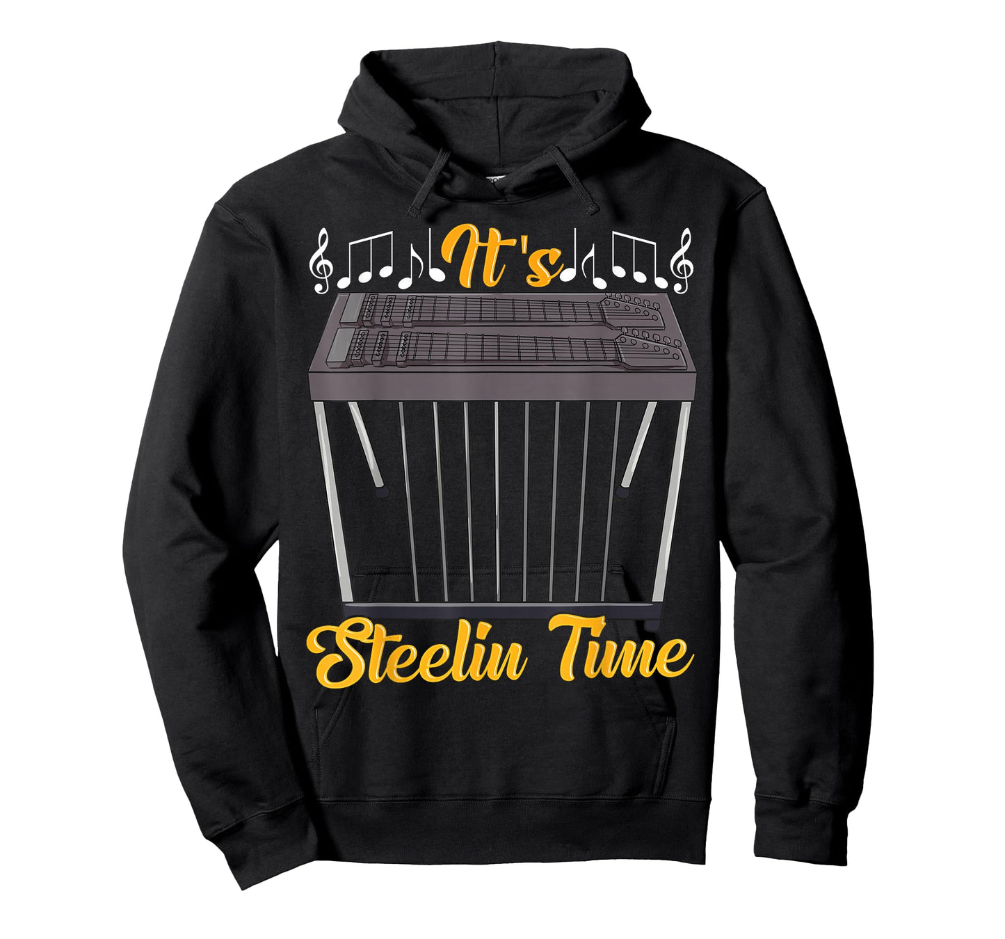 It's Steelin Time Funny Pedal Steel Guitar Player Guitarist T-Shirt
