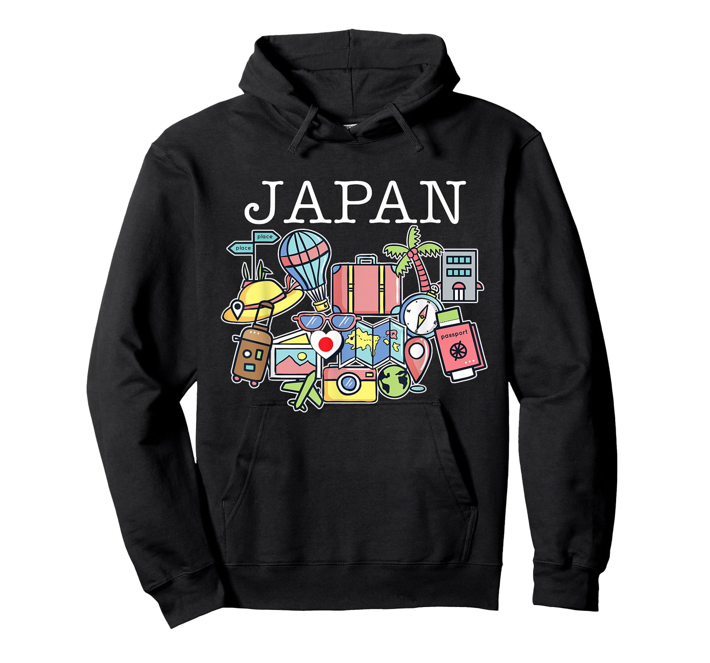 Trip To Japan Bound Family Travel Buddy Matching T-Shirt