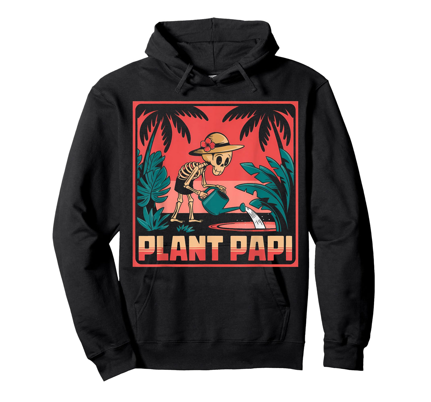 Halloween Plant Papi Daddy Gardener Happy Men Women T-Shirt