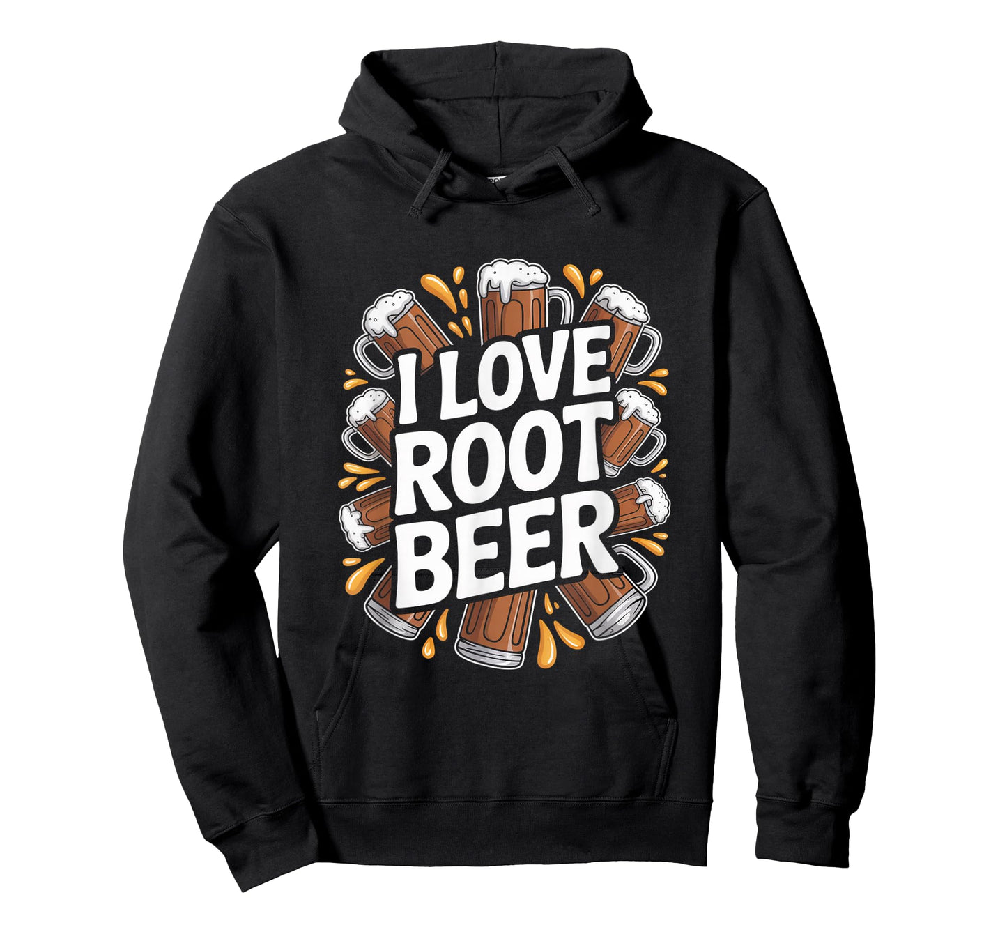 I Love Root Beer Mug Celebration T-Shirt