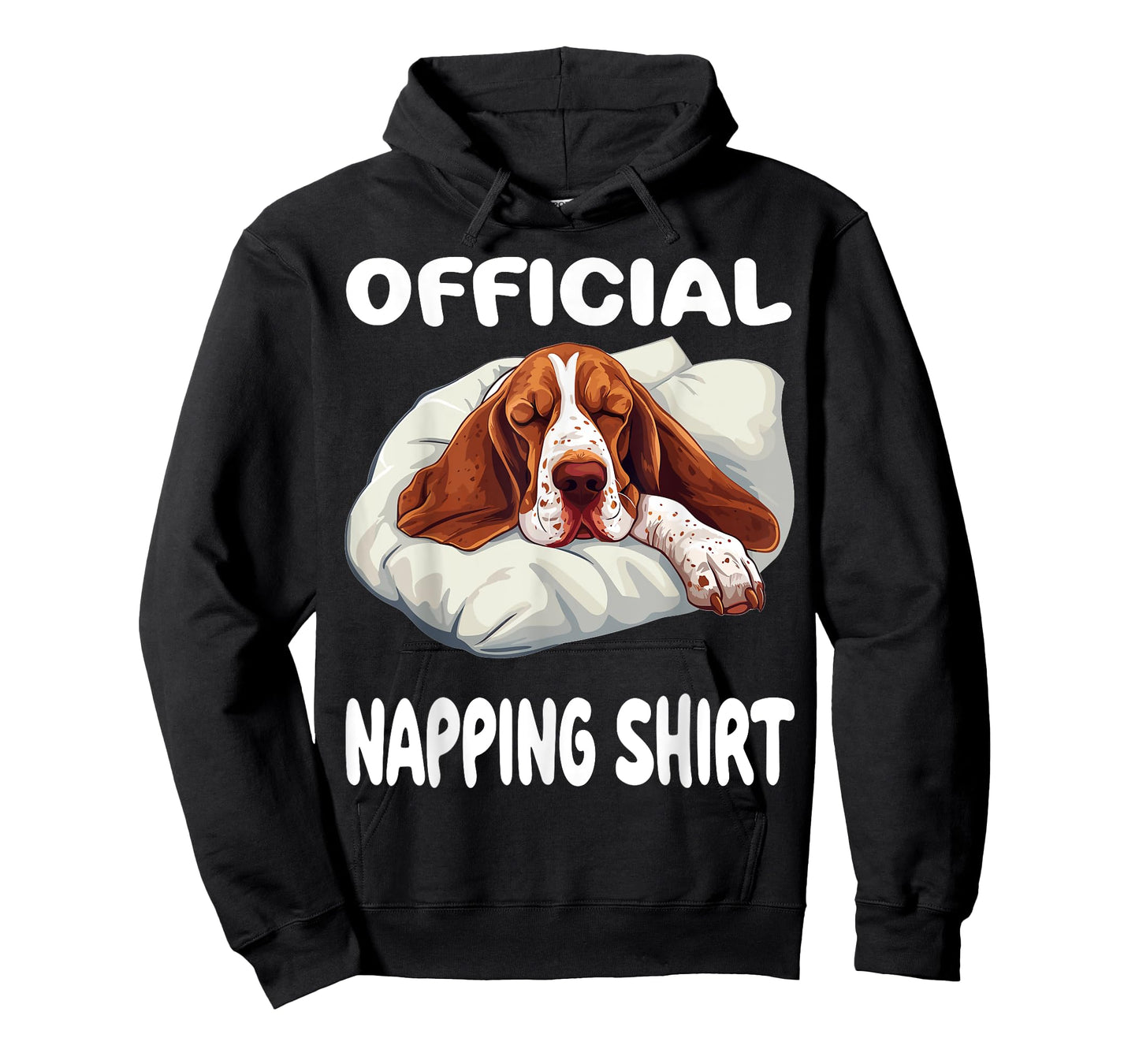 Basset Hound Dog Official Napping shirt Pajamas Nightgown T-Shirt
