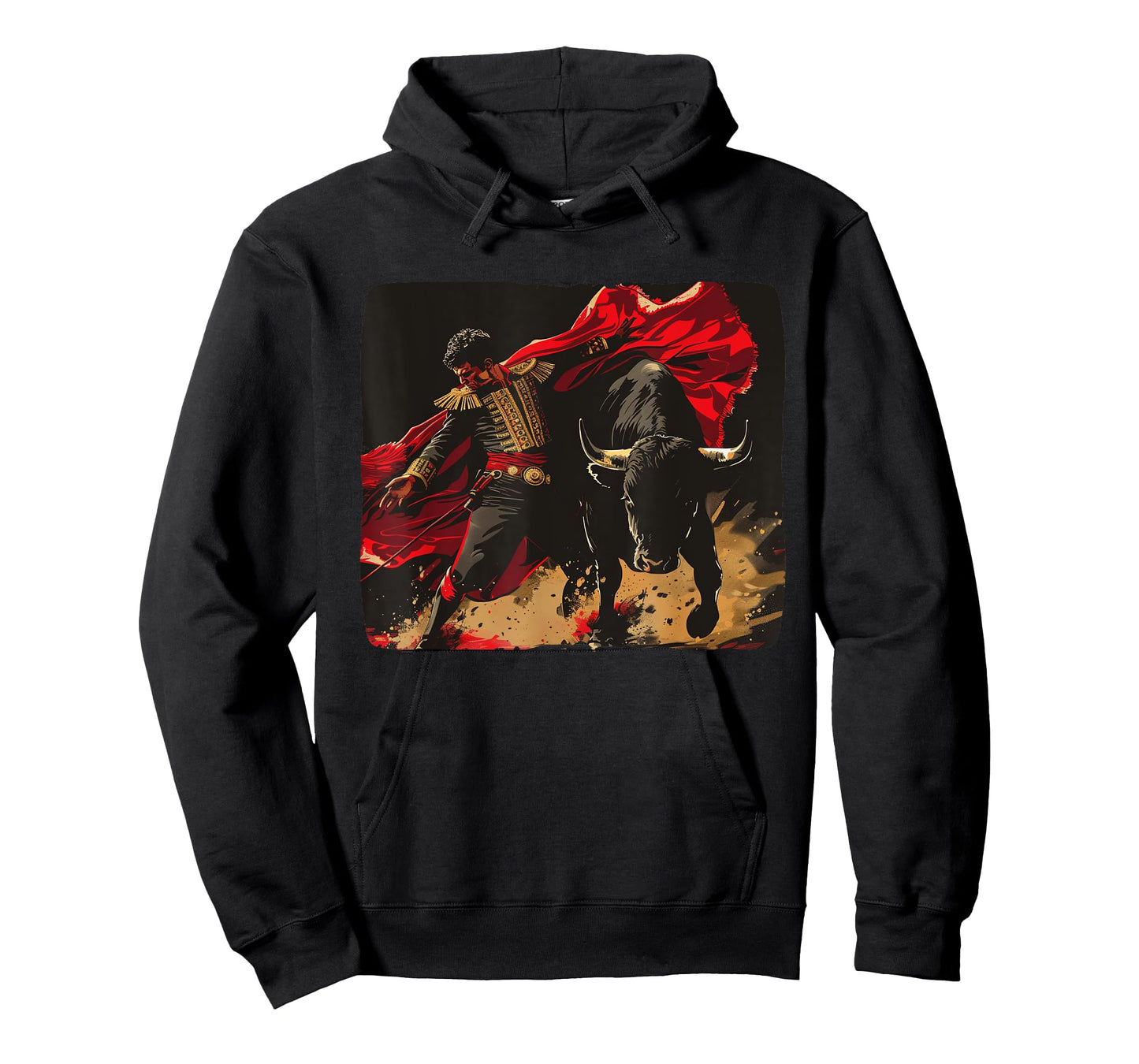 Funny Bull Fights with Matador Costume T-Shirt