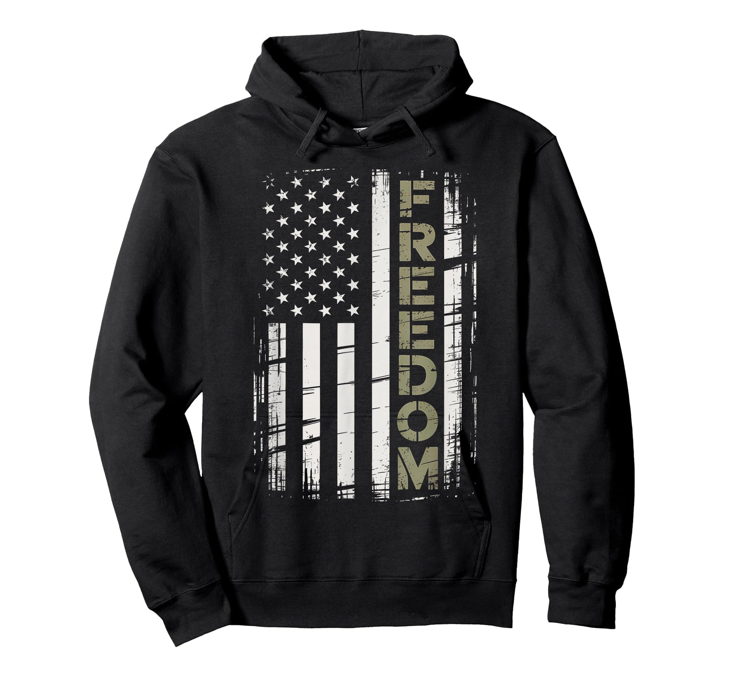 Vintage Freedom American Flag T-Shirt