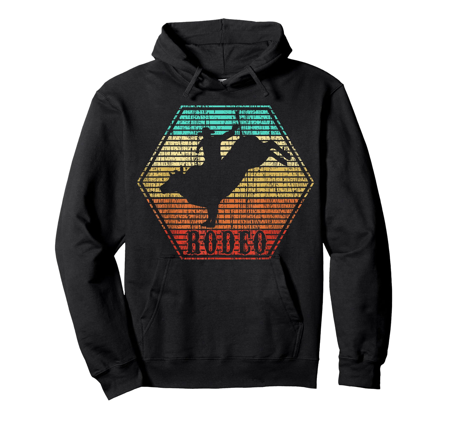 Rodeo Bull Riding Vintage Cowboy T-Shirt