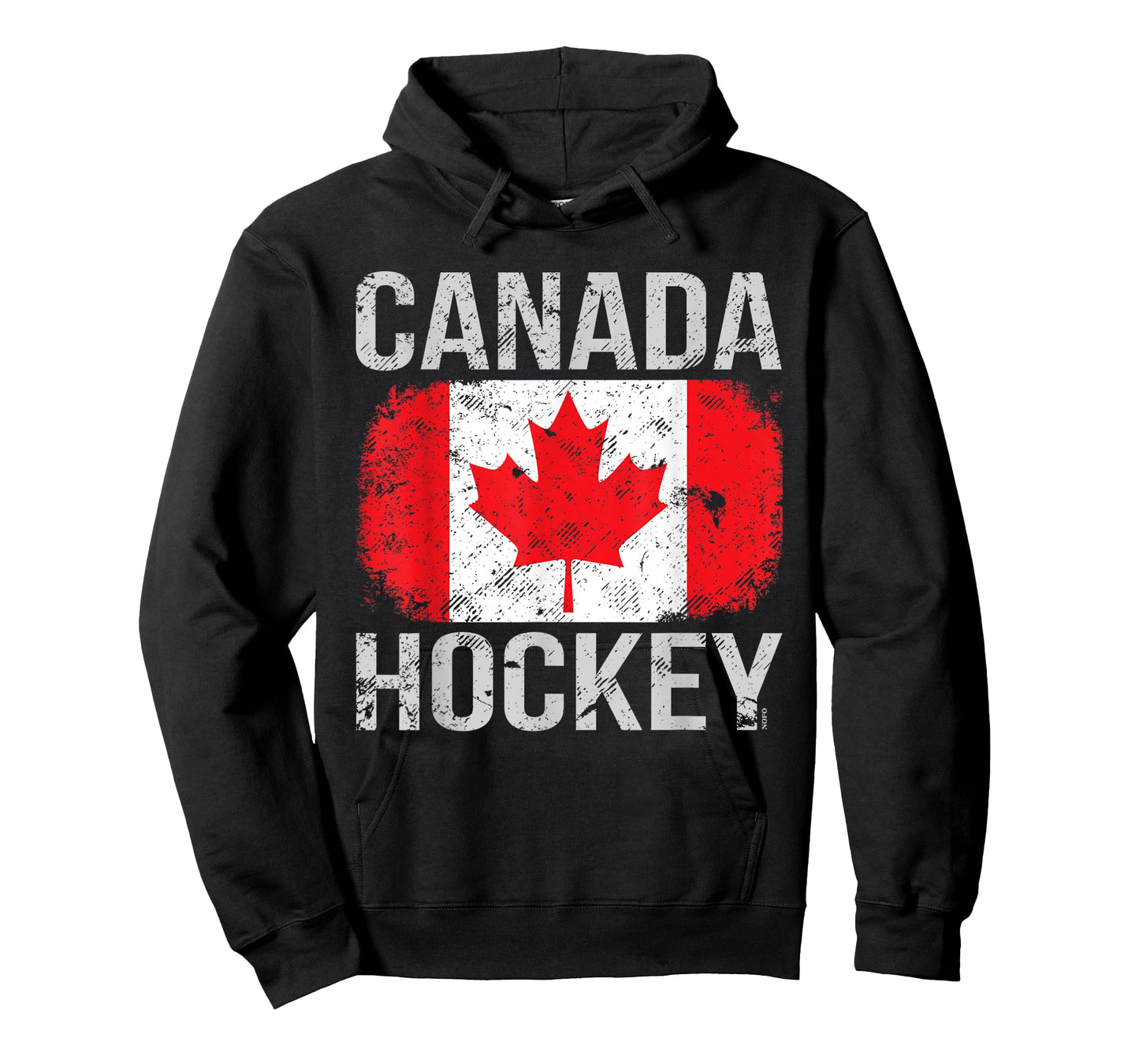 Canada Hockey, Canadian Flag T-Shirt T-Shirt