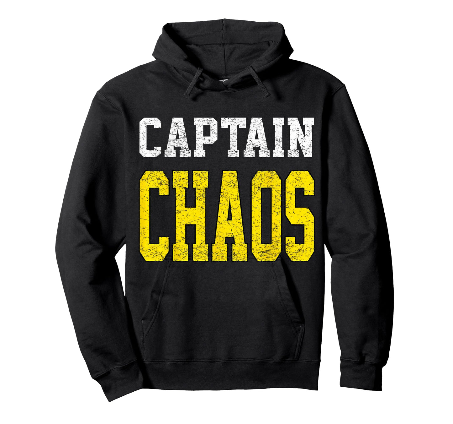 Captain Chaos Shirt for Parent Teacher Or Crazy Child T-Shirt