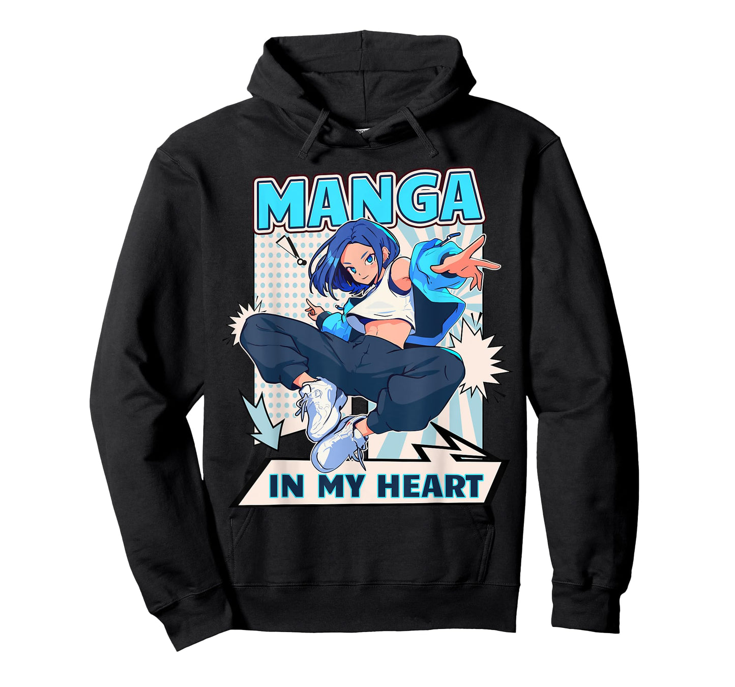 Manga in My Heart Anime Japanese Manga T-Shirt
