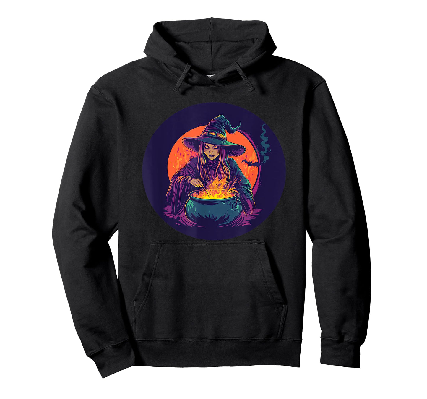 Witchy Laughter with a Bubbling Pot Costume T-Shirt