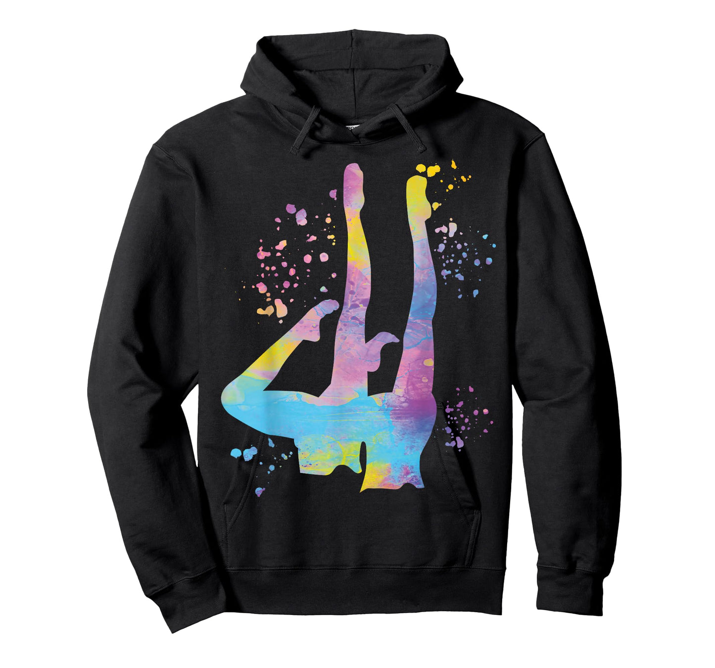 Synchronized Swimming Colorsplash Team Artistic Swim T-Shirt