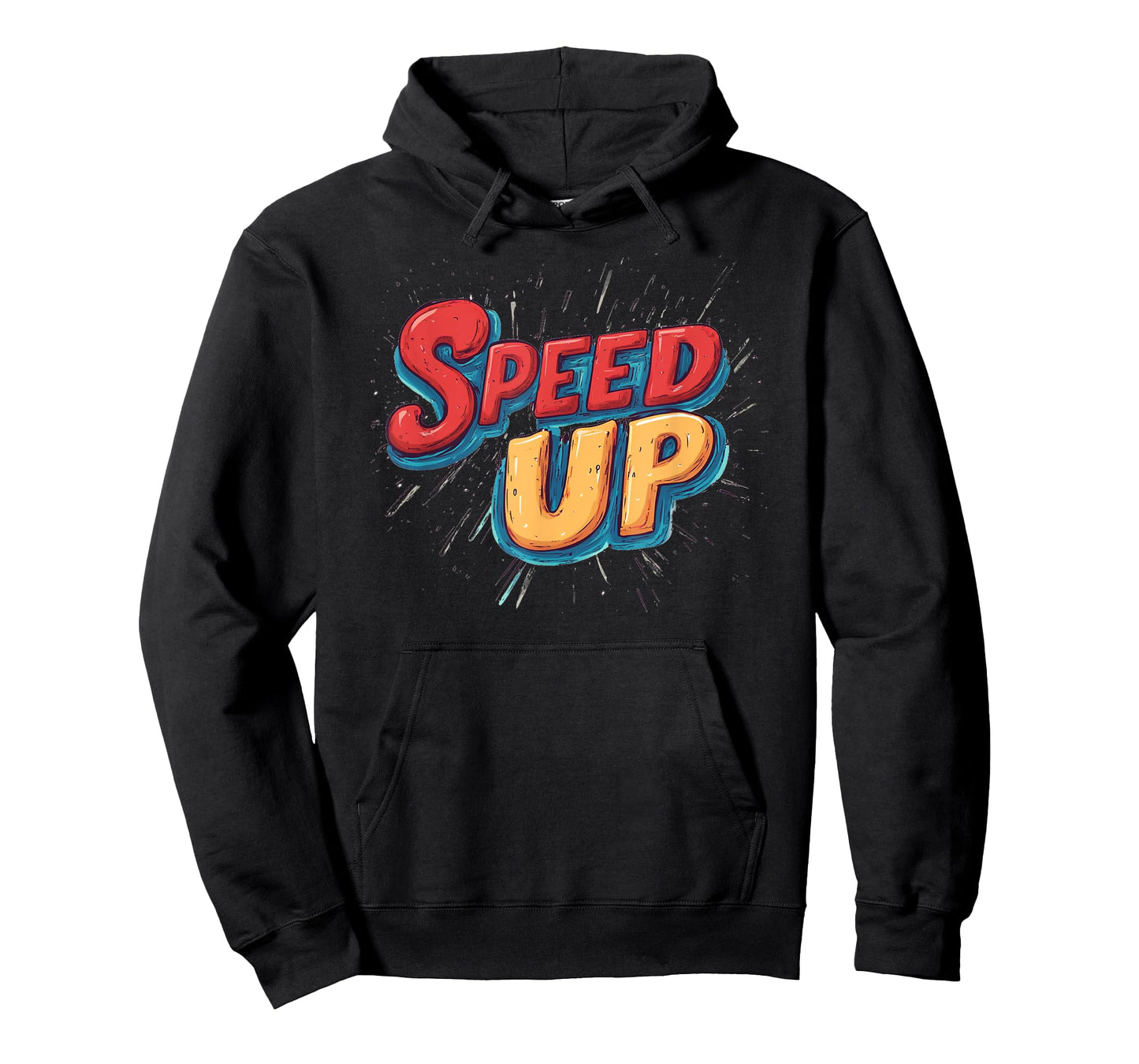 Nice Speed Up Emblem T-Shirt