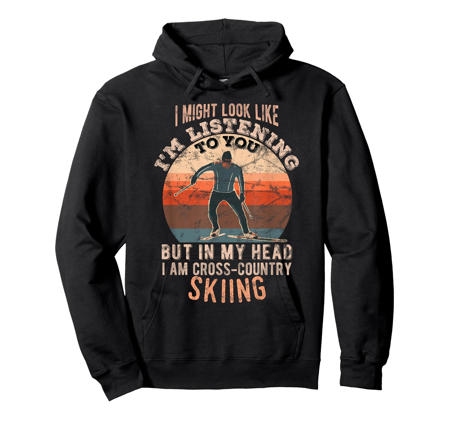 In my head I am cross-country skiing T-Shirt