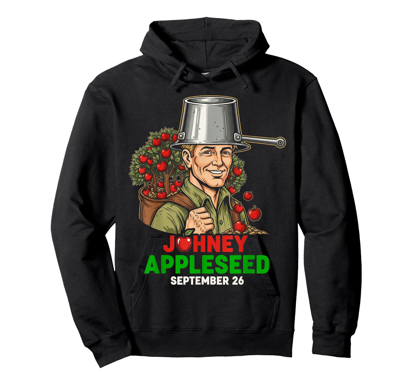 Johnny Appleseed Day September 26 T-Shirt