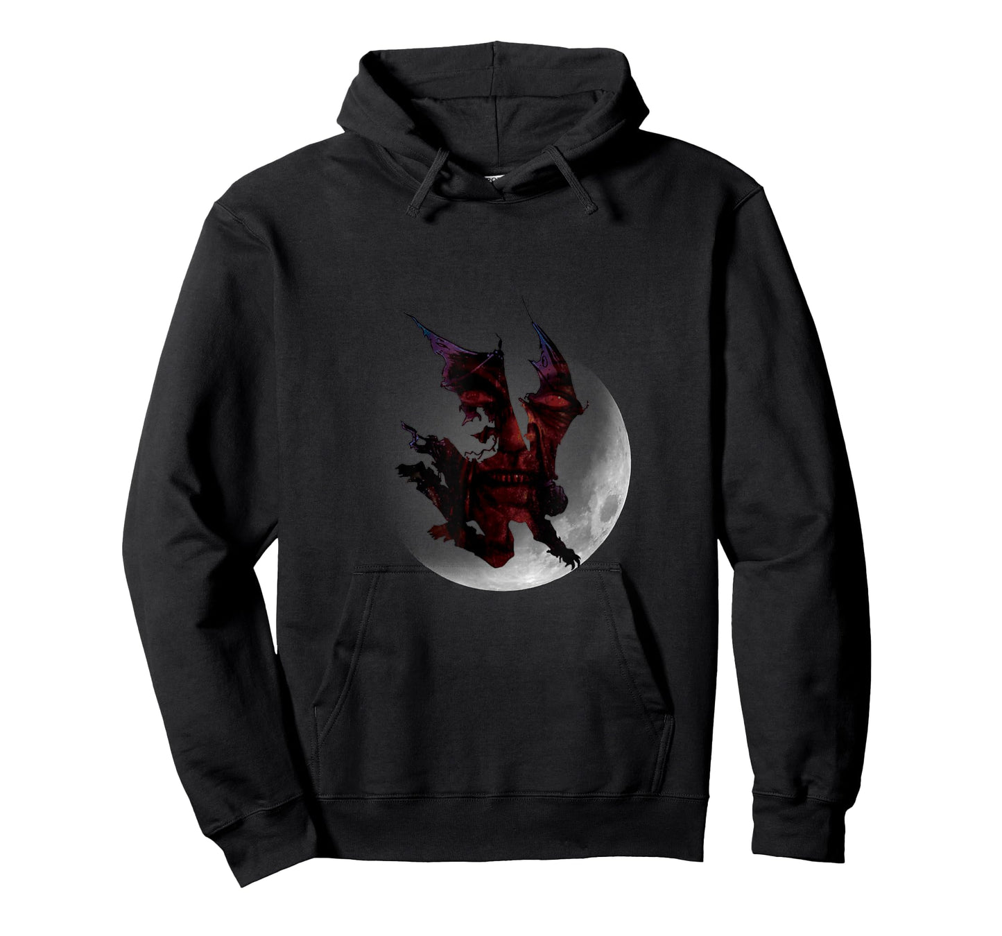 Jeepers Creepers Moon Silhouette T-Shirt