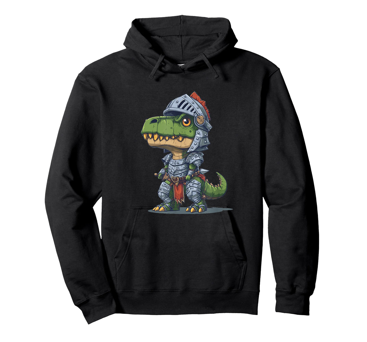 Pretty Dinosaur Armor in Knight Style Costume T-Shirt