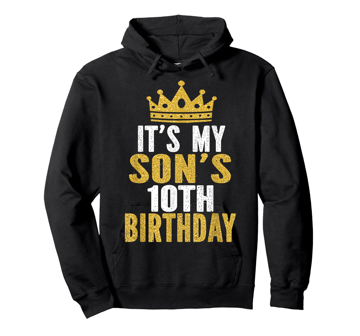 It's My Son's 10th Birthday 10 Years Old Boy T-Shirt