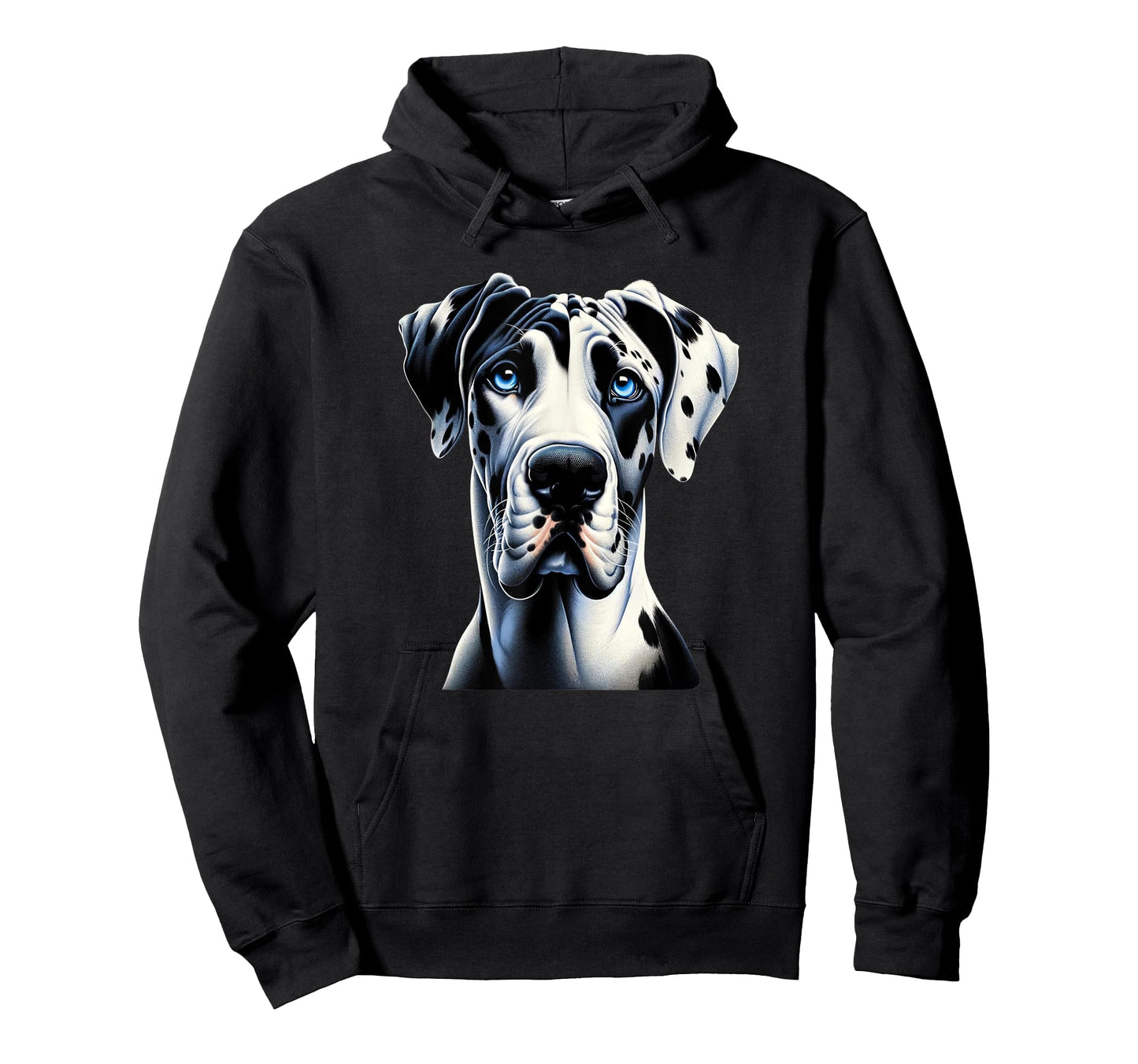 Goofy Giant Adorable Large Gentle Dog Lover Great Dane T-Shirt